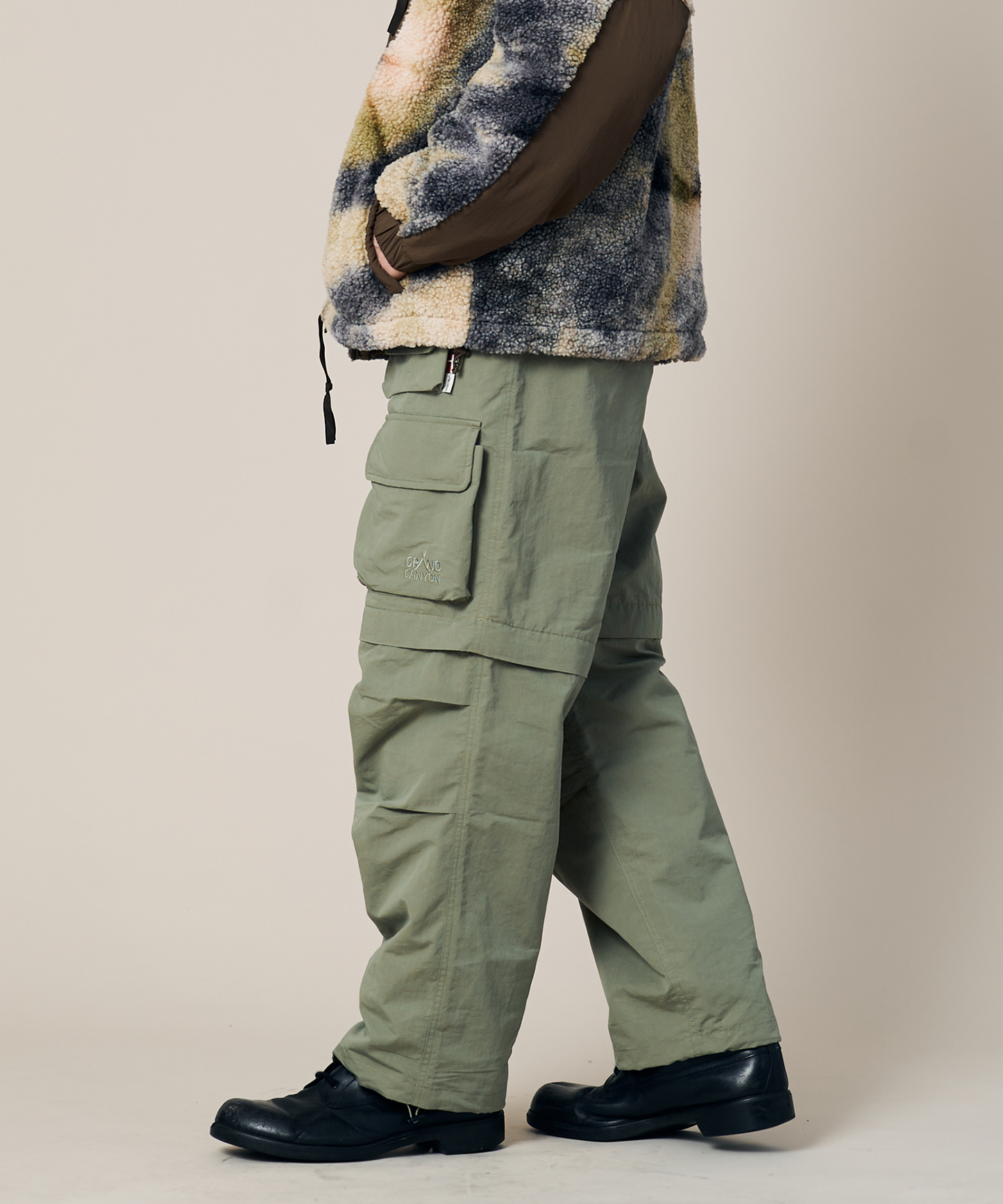 MEN'S DETACHABLE CARGO PANTS