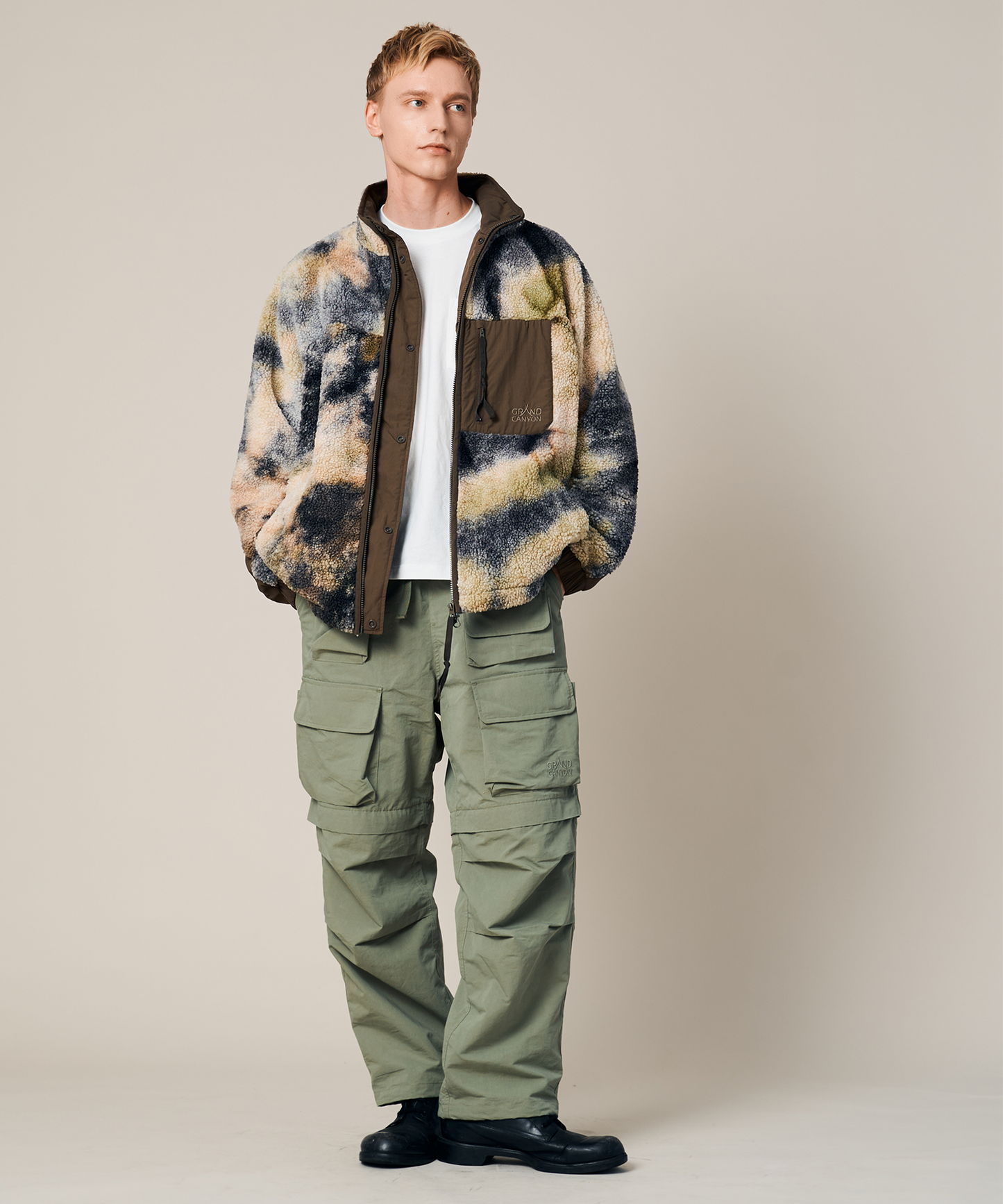 MEN'S DETACHABLE CARGO PANTS