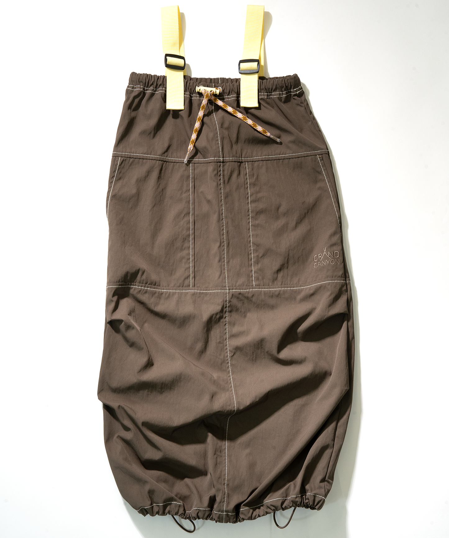 KID'S FRONT DRAWSTRING JUMPER SKIRT