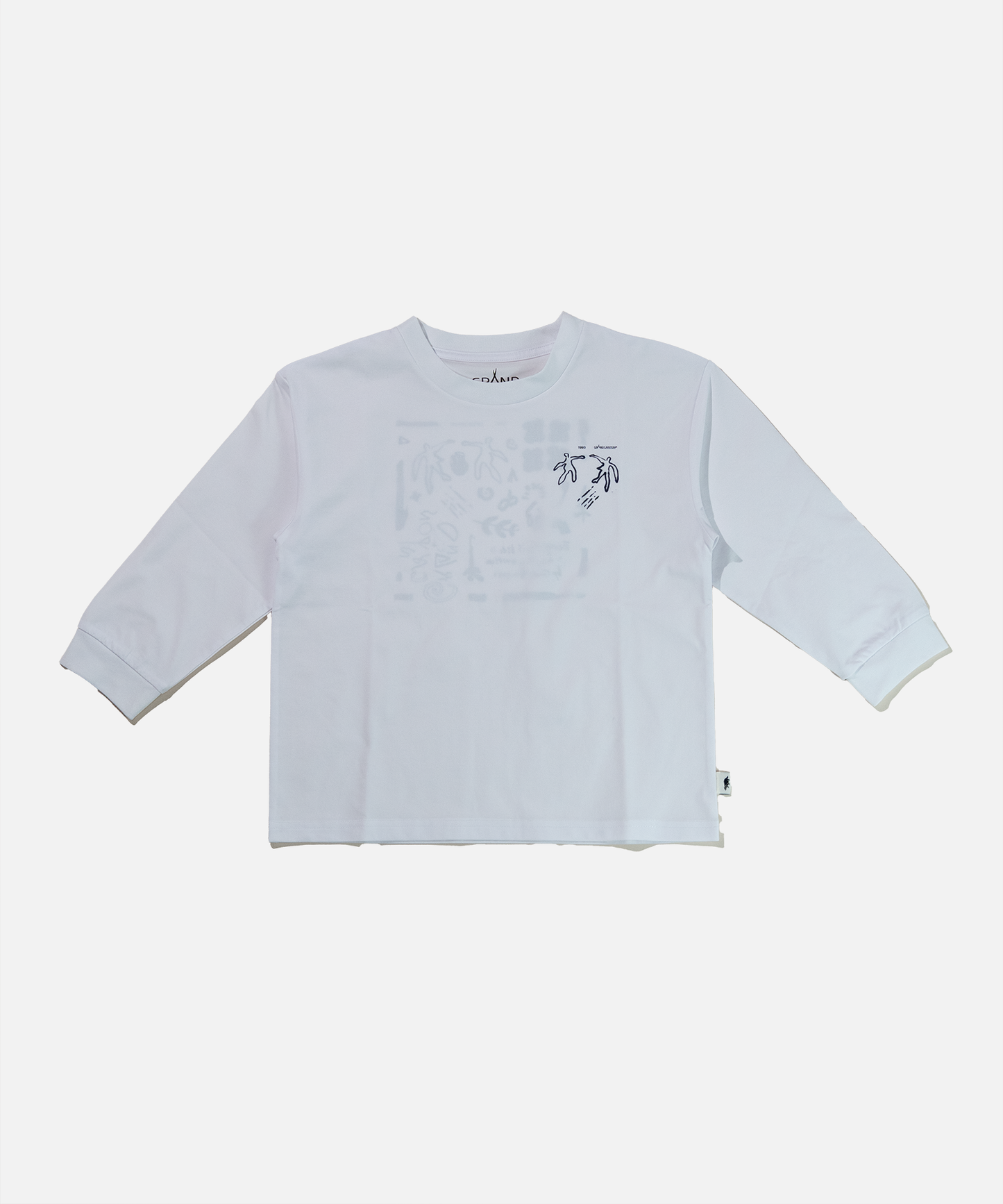 KIDS TECH JERSEY BANDANA LONG SLEEVE TEE