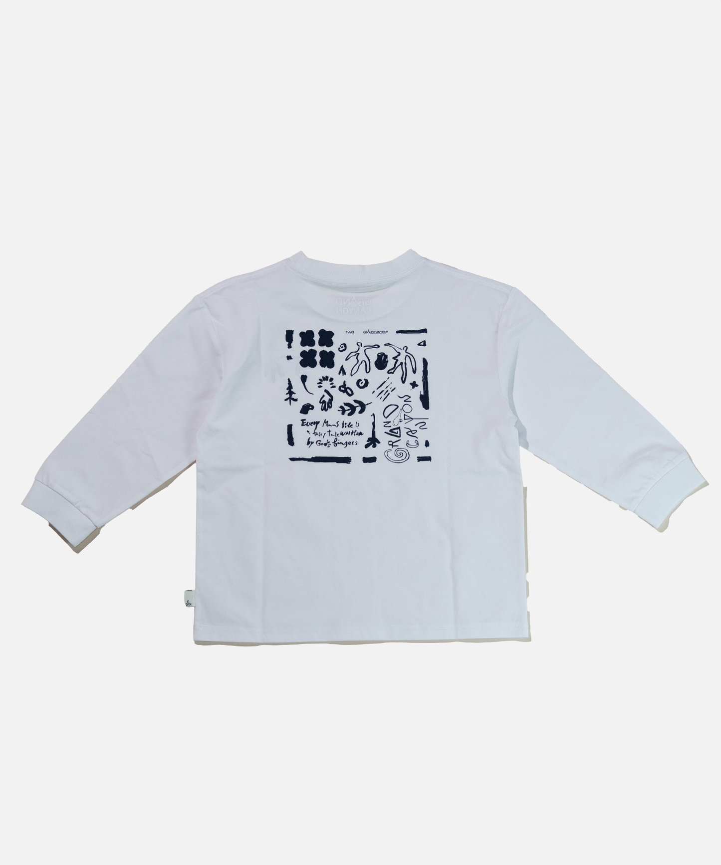 KIDS TECH JERSEY BANDANA LONG SLEEVE TEE