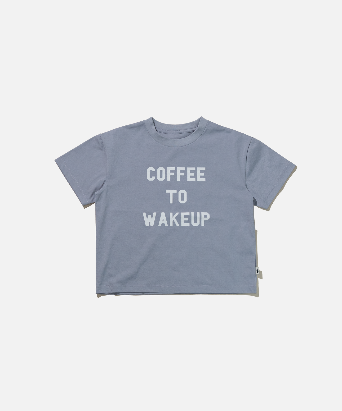 KIDS TECH JERSEY MESSAGE TEE