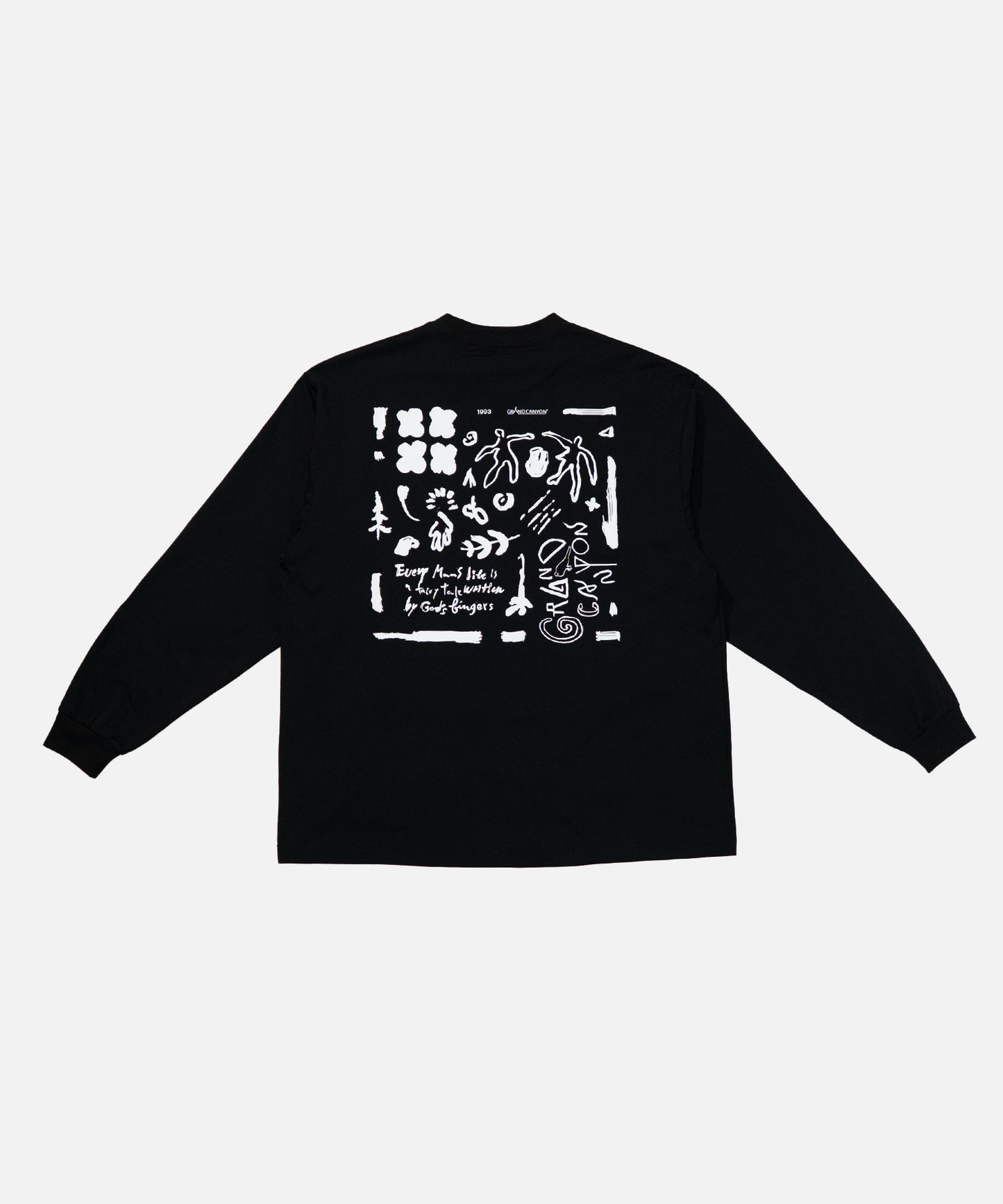 KIDS TECH JERSEY BANDANA LONG SLEEVE TEE