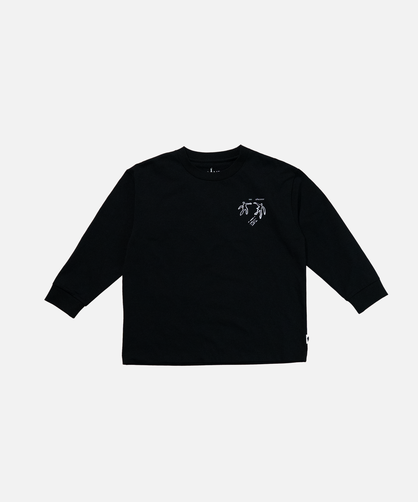 KIDS TECH JERSEY BANDANA LONG SLEEVE TEE