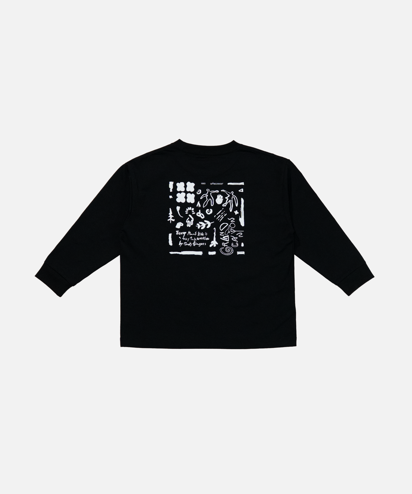 KIDS TECH JERSEY BANDANA LONG SLEEVE TEE