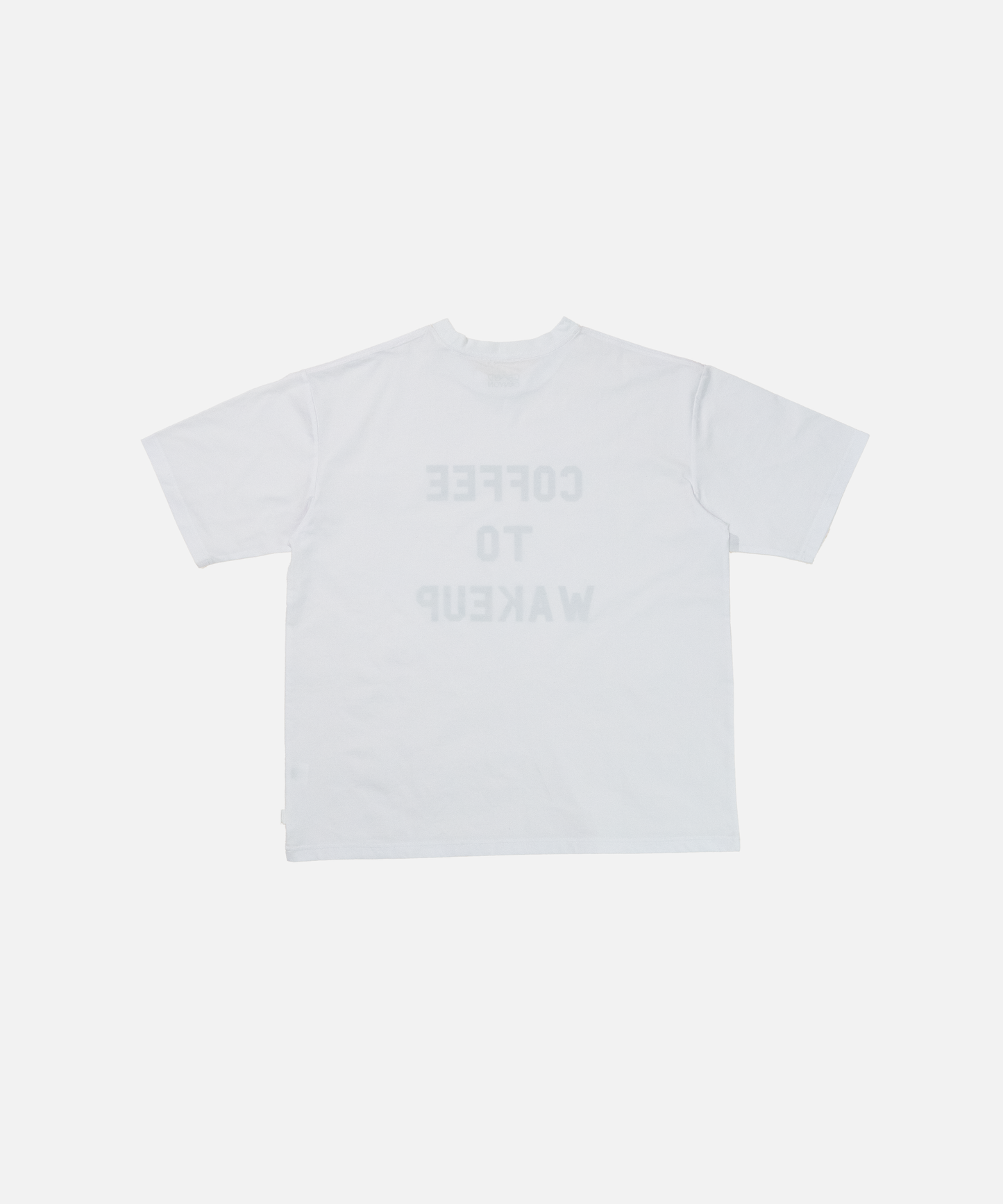 UNISEX TECH JERSEY MESSAGE TEE