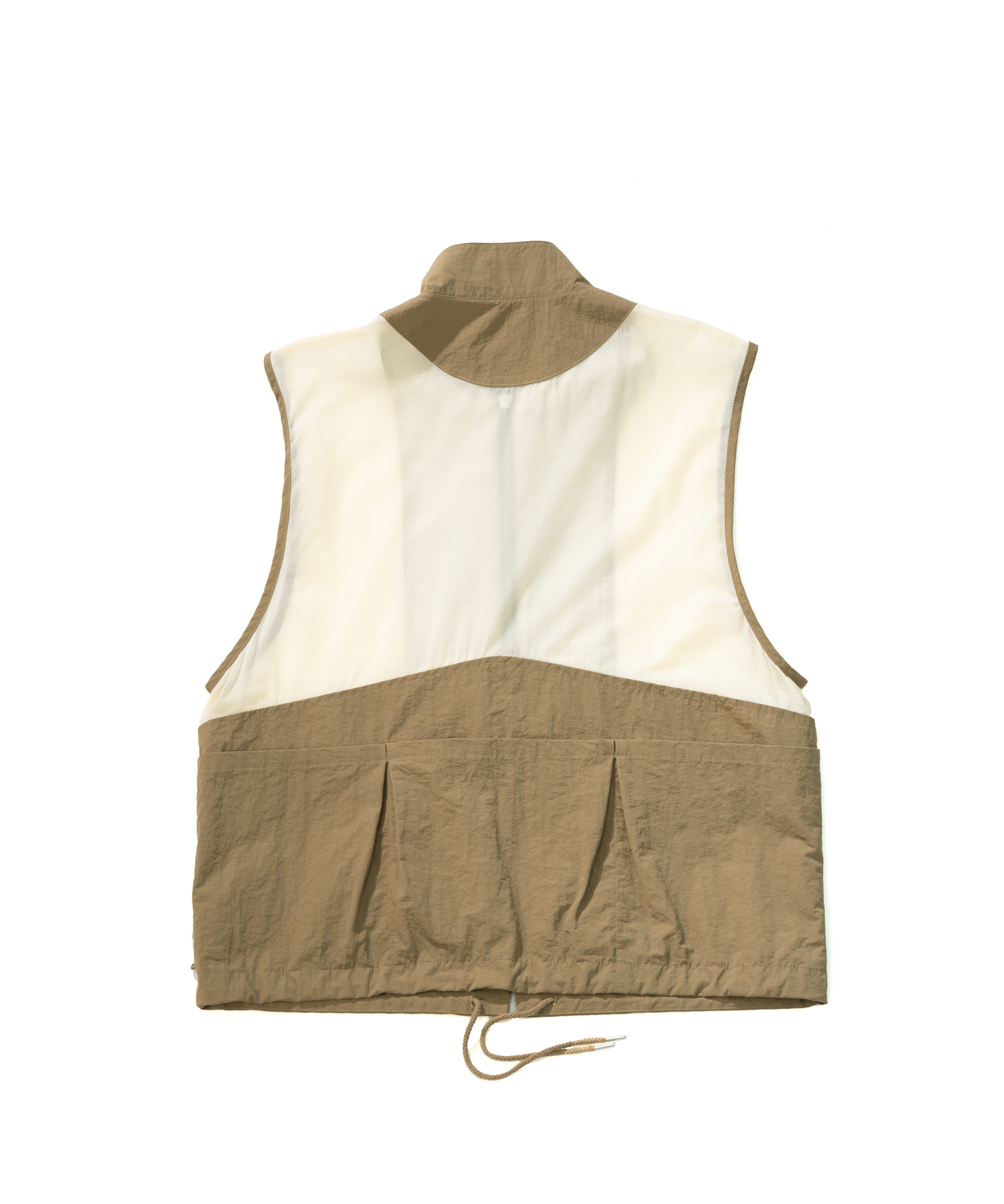 UNISEX SHEER NYLON STAND VEST
