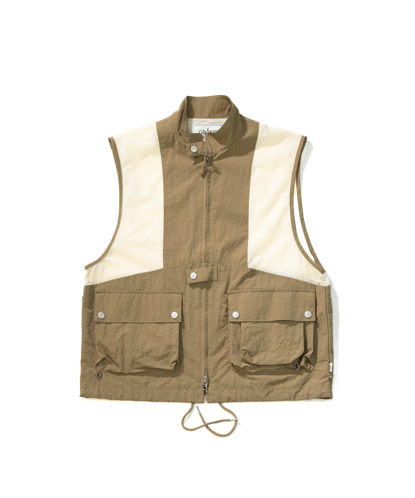 UNISEX SHEER NYLON STAND VEST