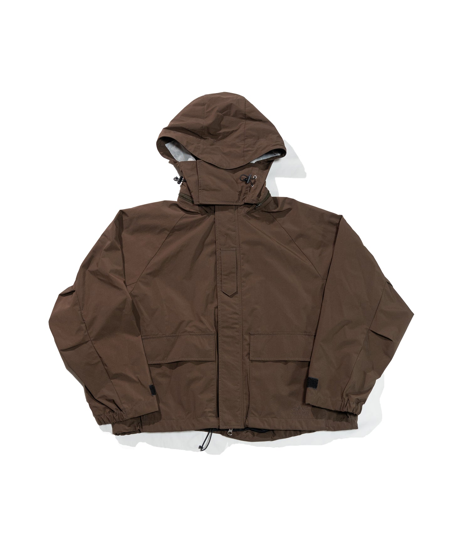 3LAYER SHELL COCOON JACKET