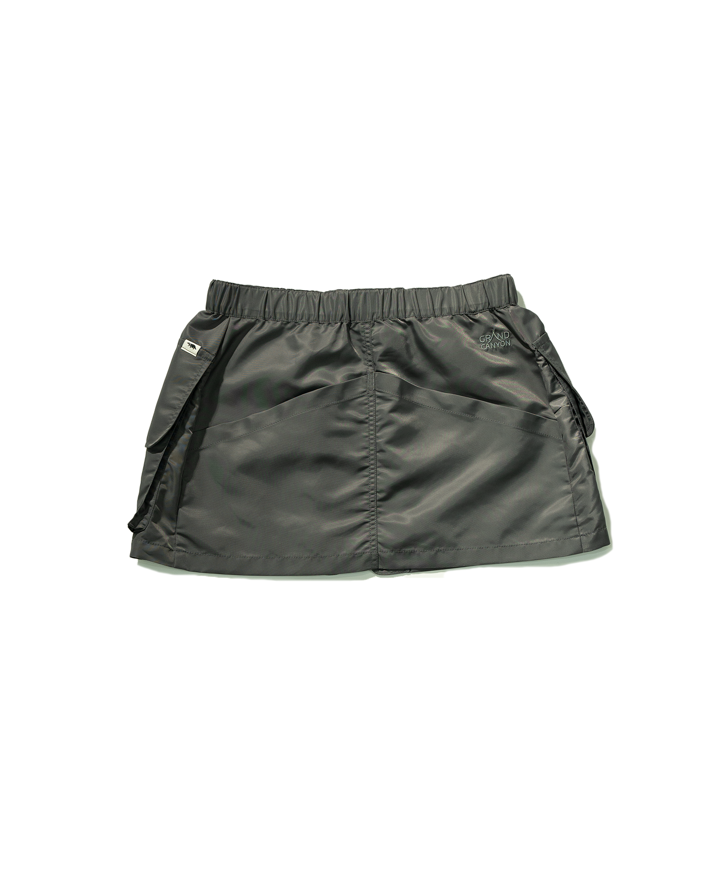COCOON SKIRT WITH POCKET BELT