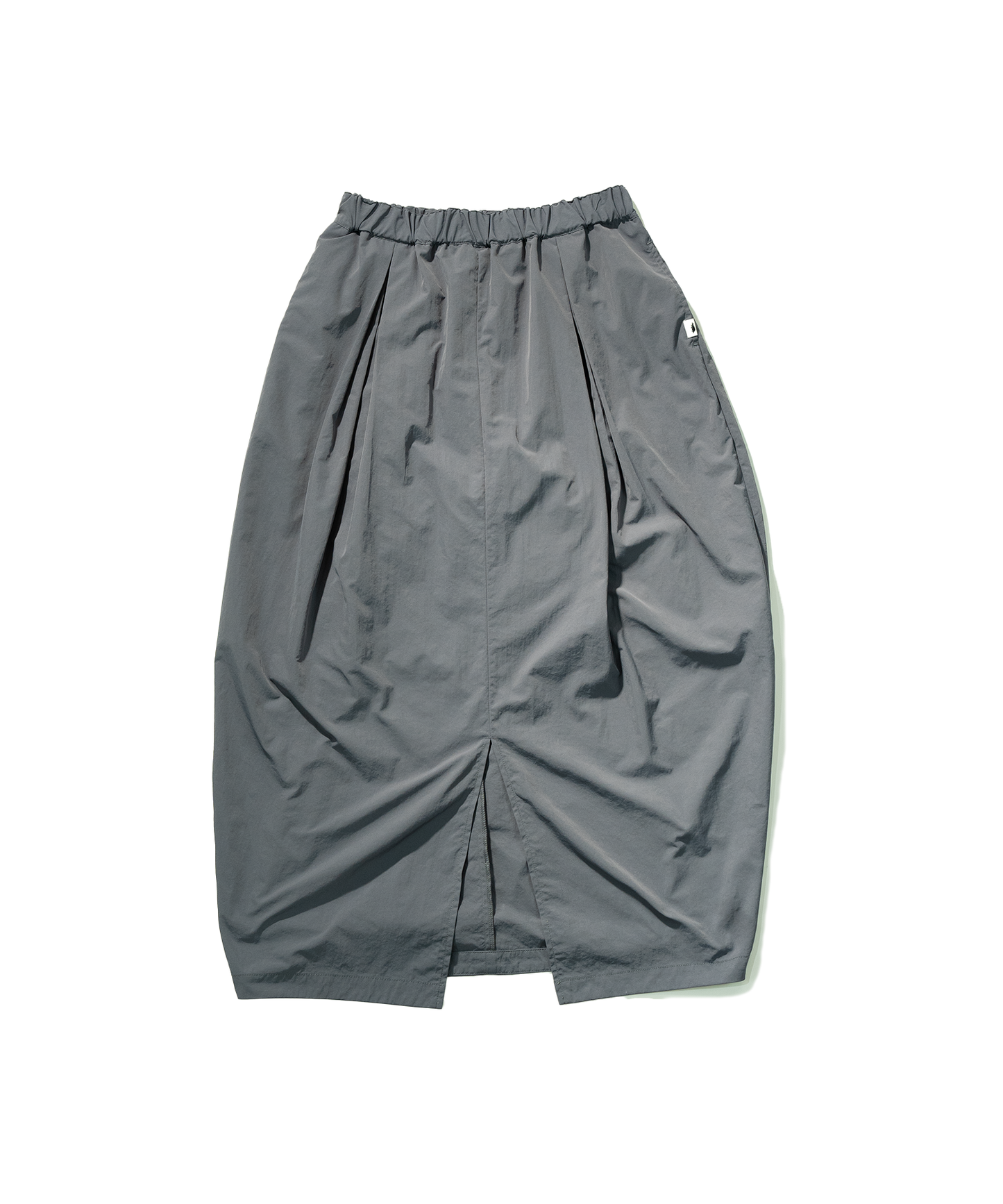 COCOON SKIRT WITH POCKET BELT
