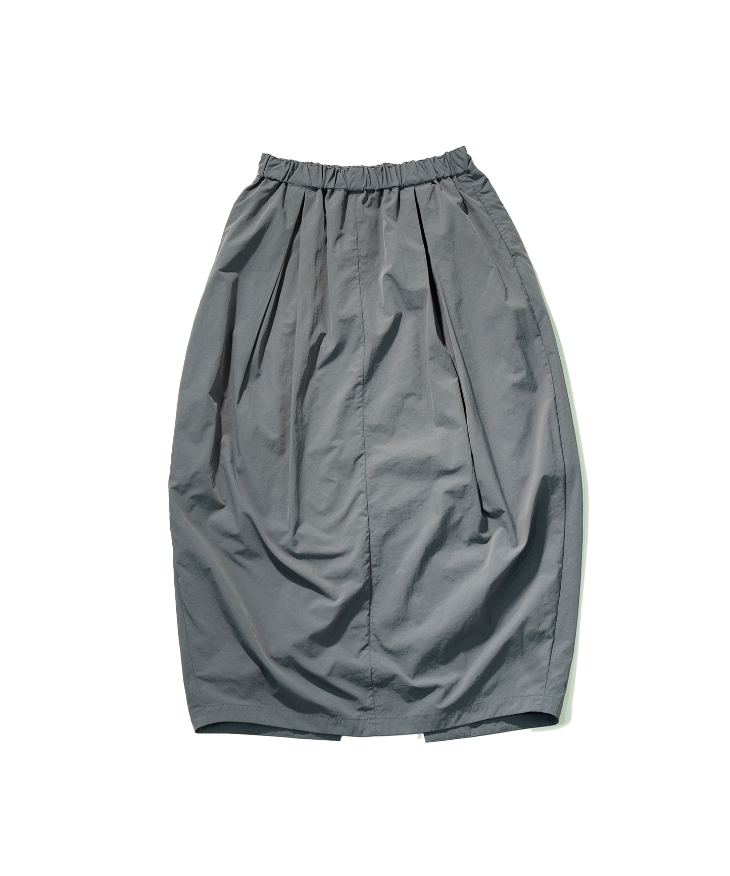COCOON SKIRT WITH POCKET BELT