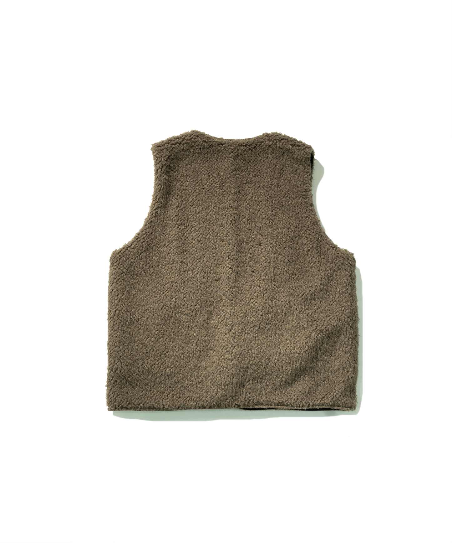 【残りわずか】UNISEX PADDED REVERSIBLE FUR VEST