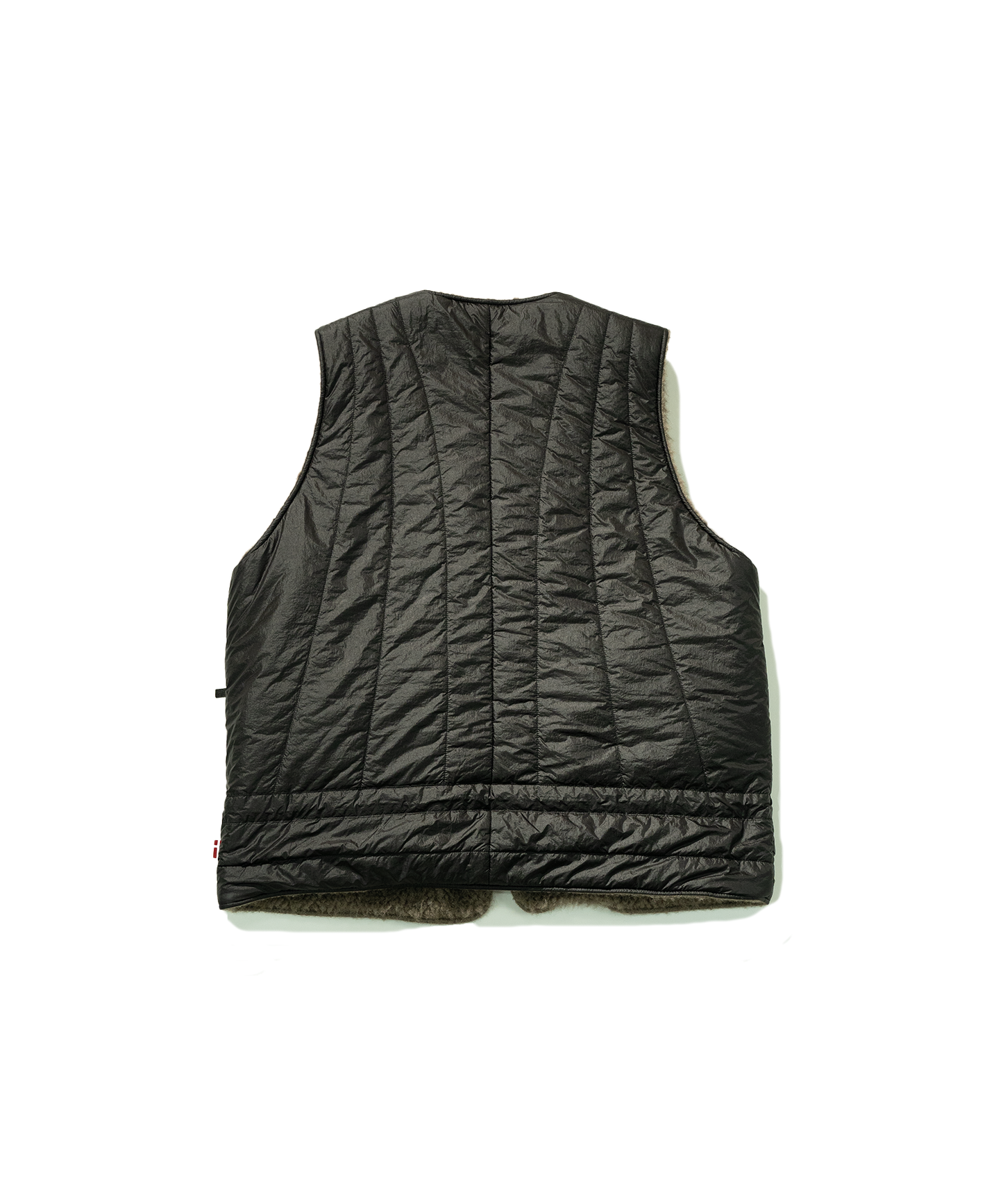 【残りわずか】UNISEX PADDED REVERSIBLE FUR VEST