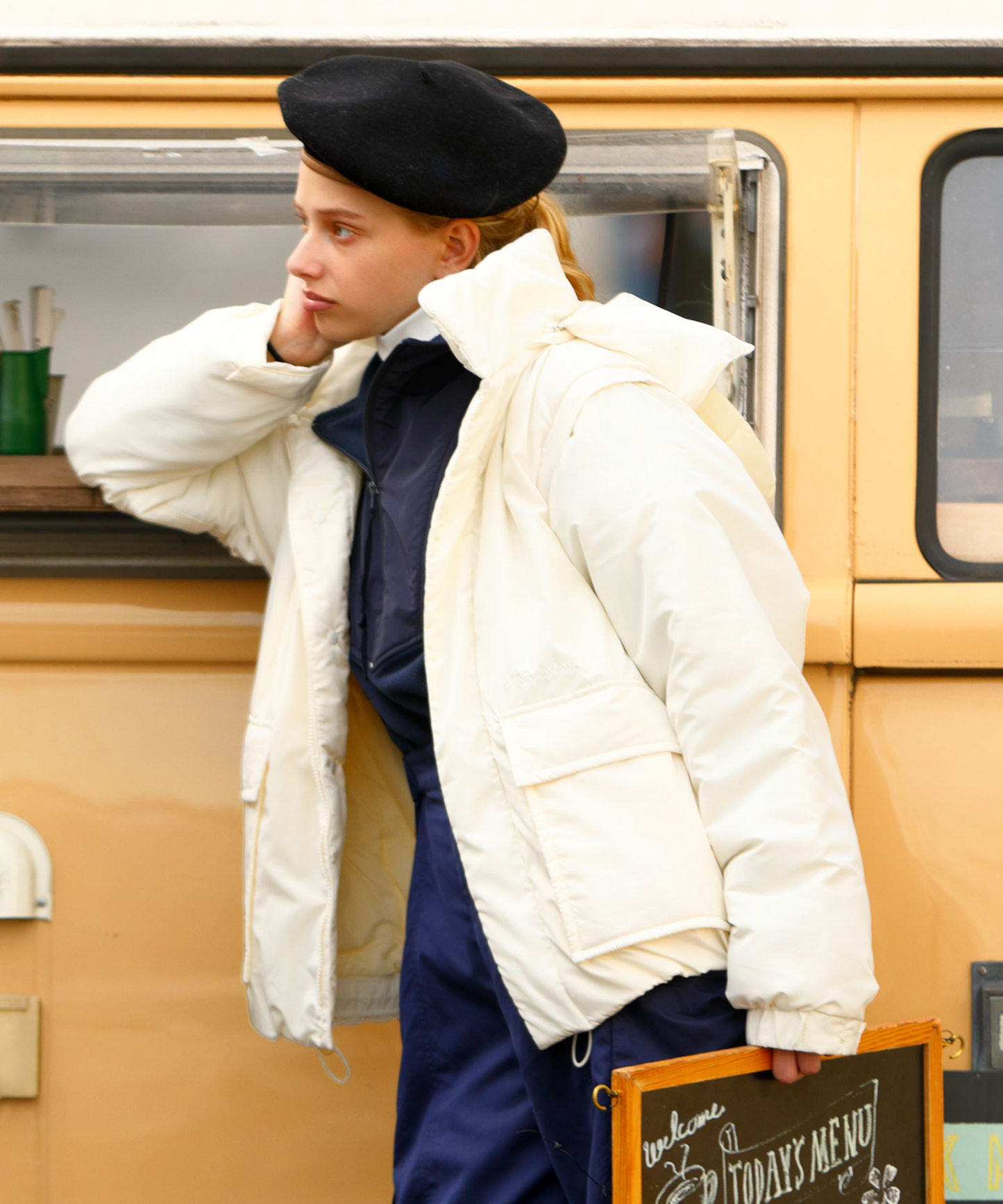 UNISEX MULTI-WAY PADDING JACKET