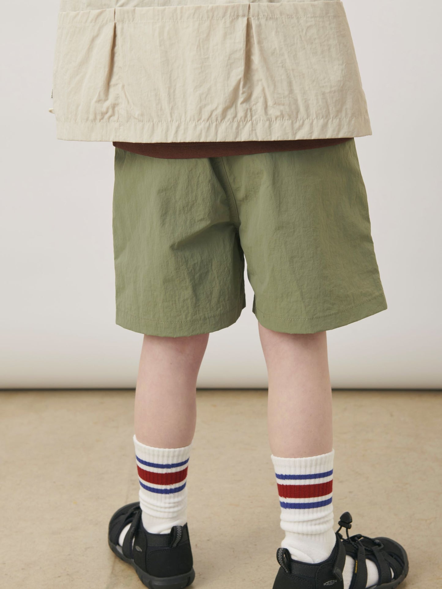 KID'S NYLON DOUBLE KNEE SHORTS