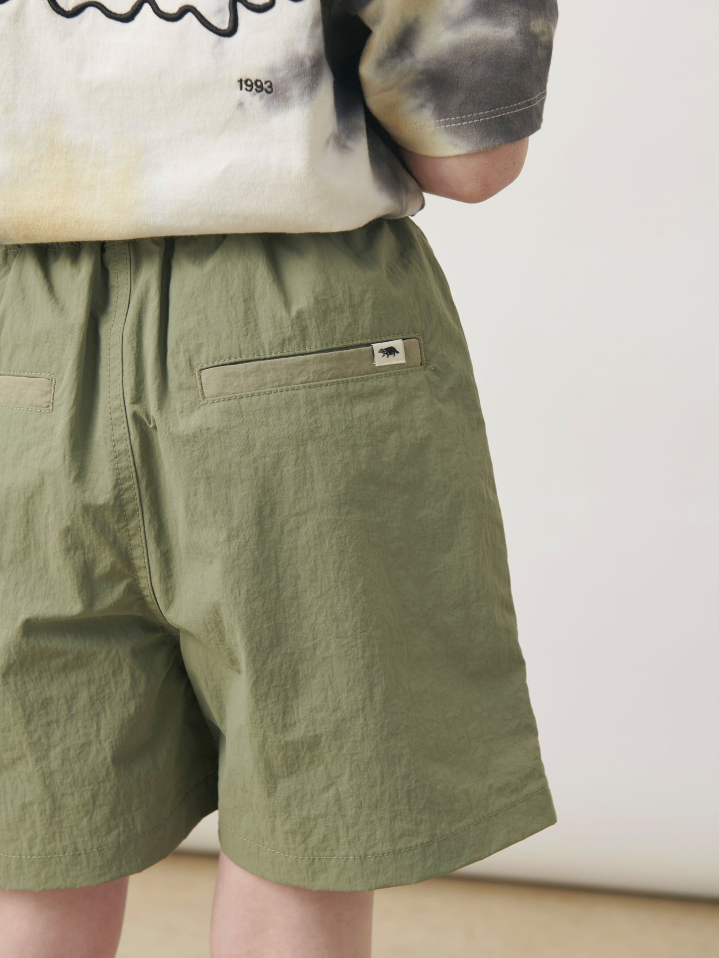 KID'S NYLON DOUBLE KNEE SHORTS