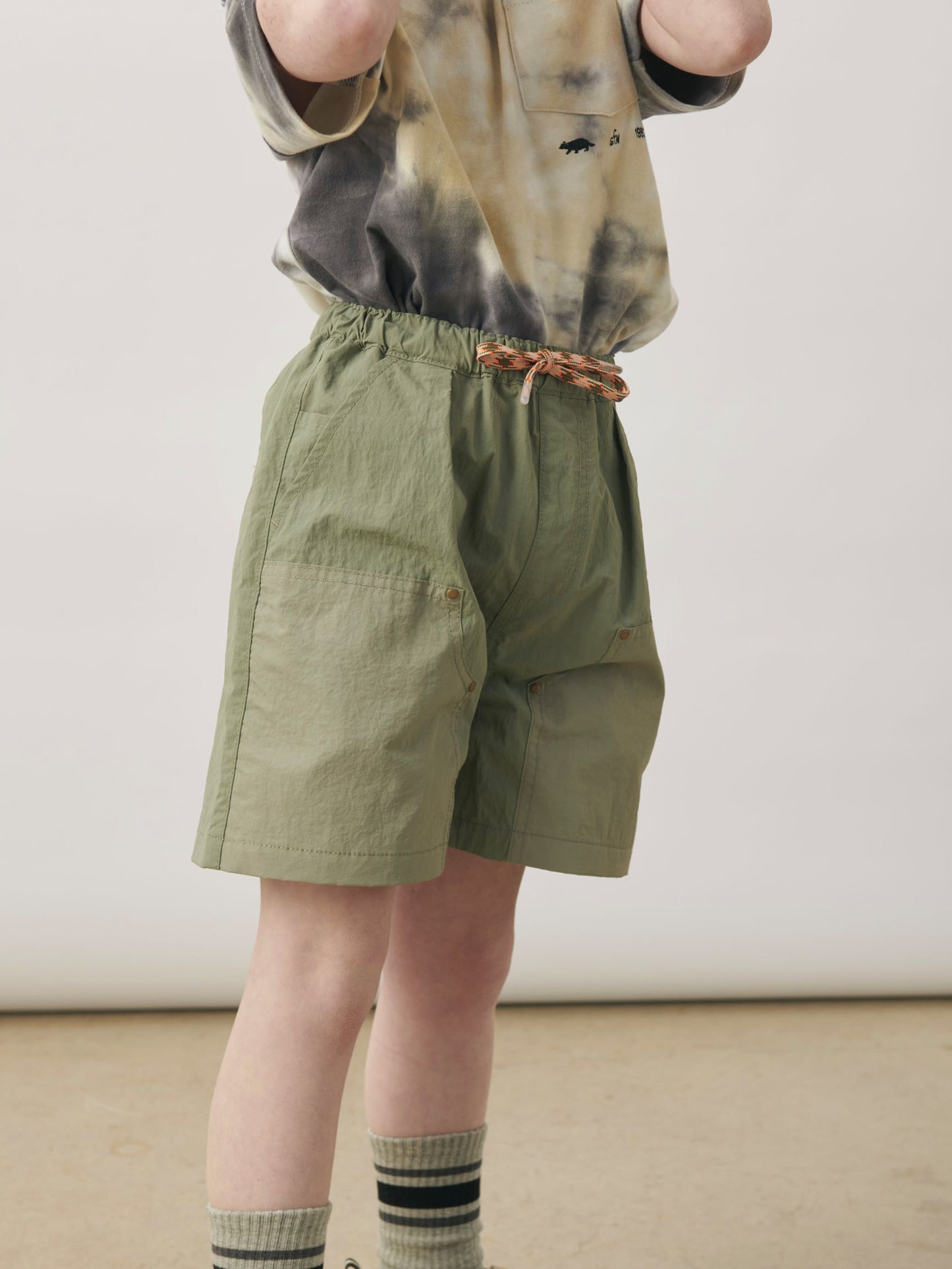 KID'S NYLON DOUBLE KNEE SHORTS