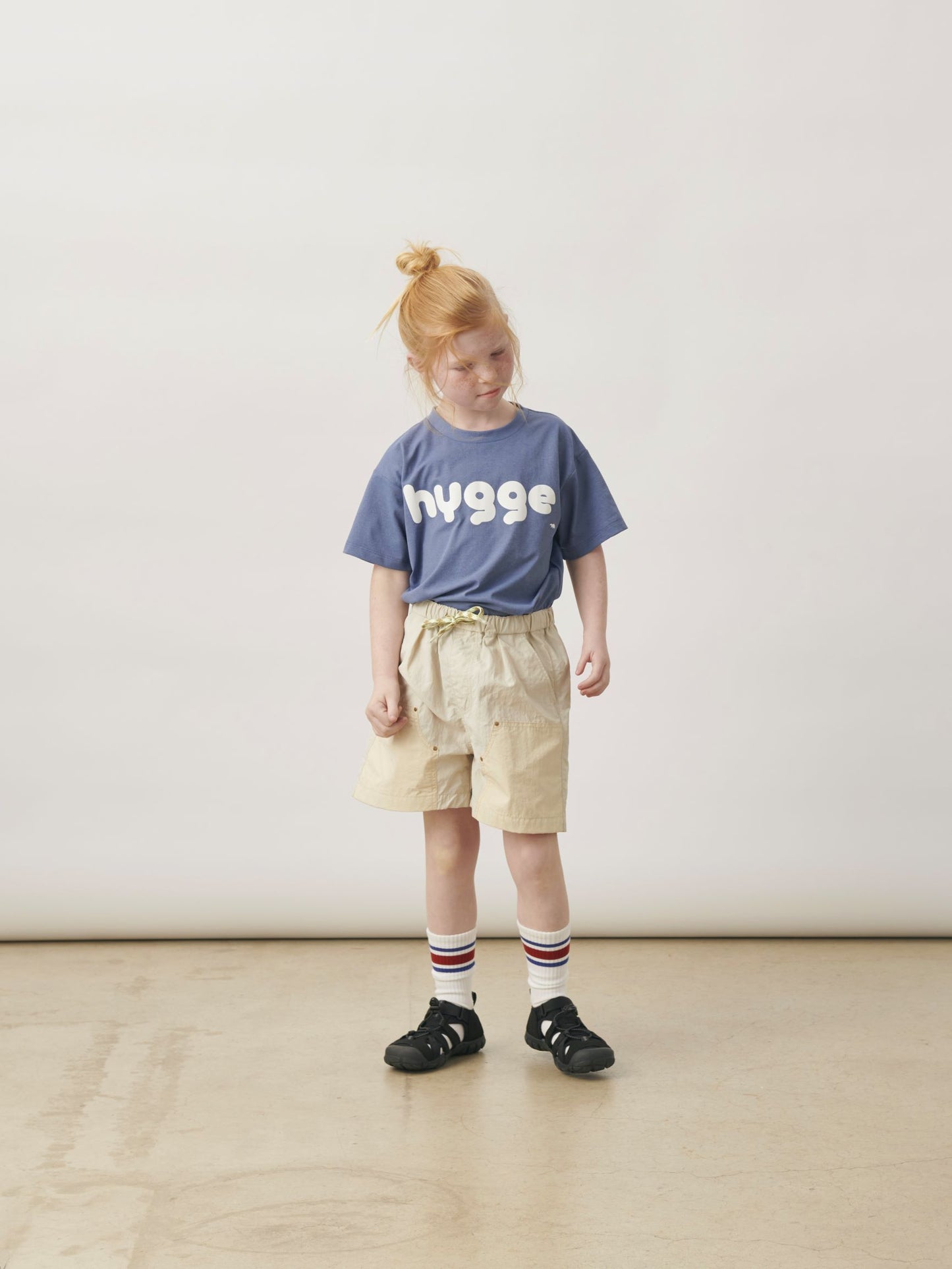 KID'S NYLON DOUBLE KNEE SHORTS