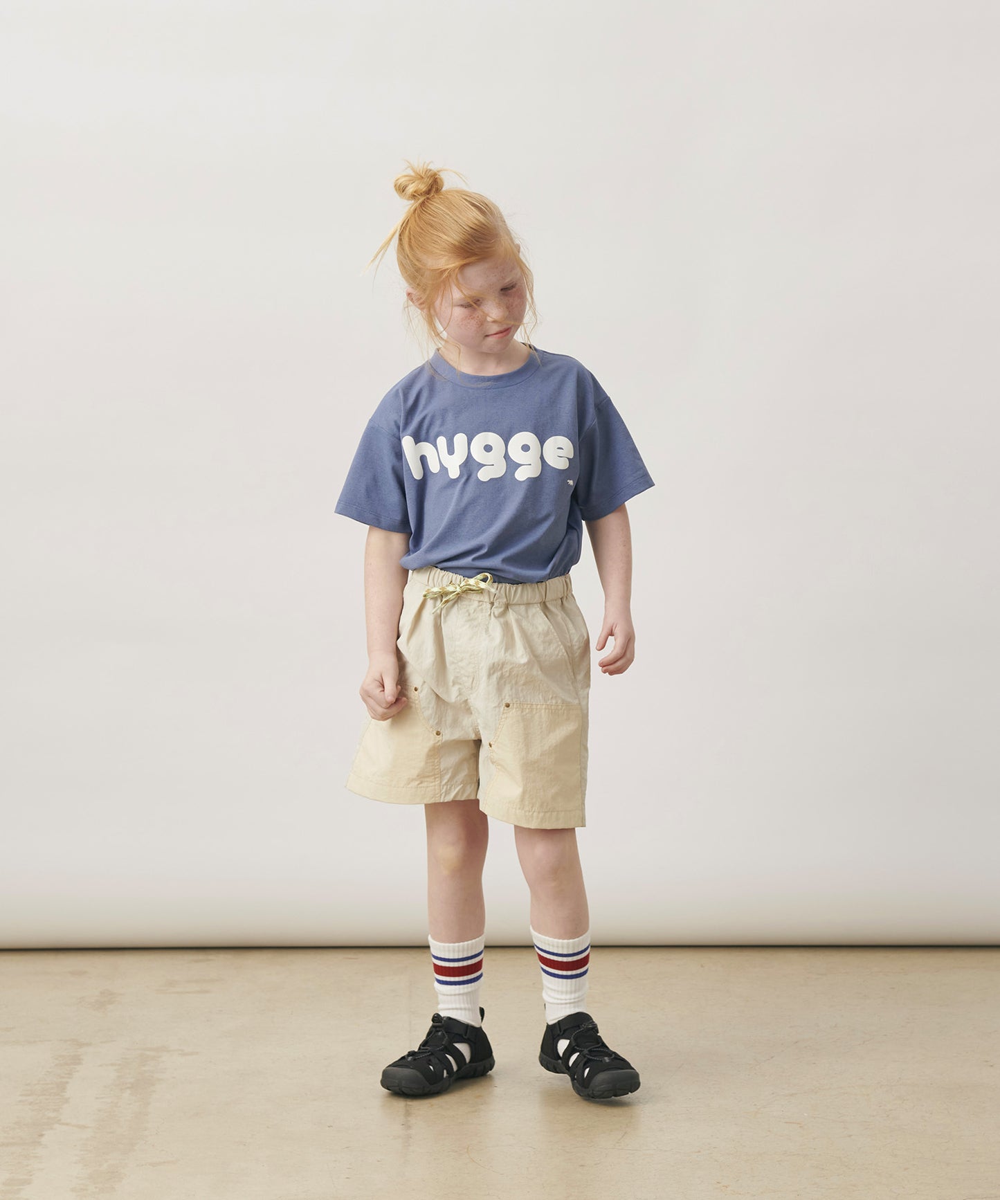 KID'S FUNCTION "HYGGE" PRINT S/S TEE