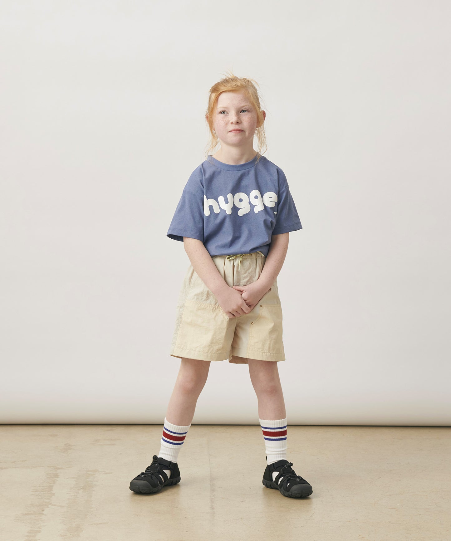 KID'S FUNCTION "HYGGE" PRINT S/S TEE