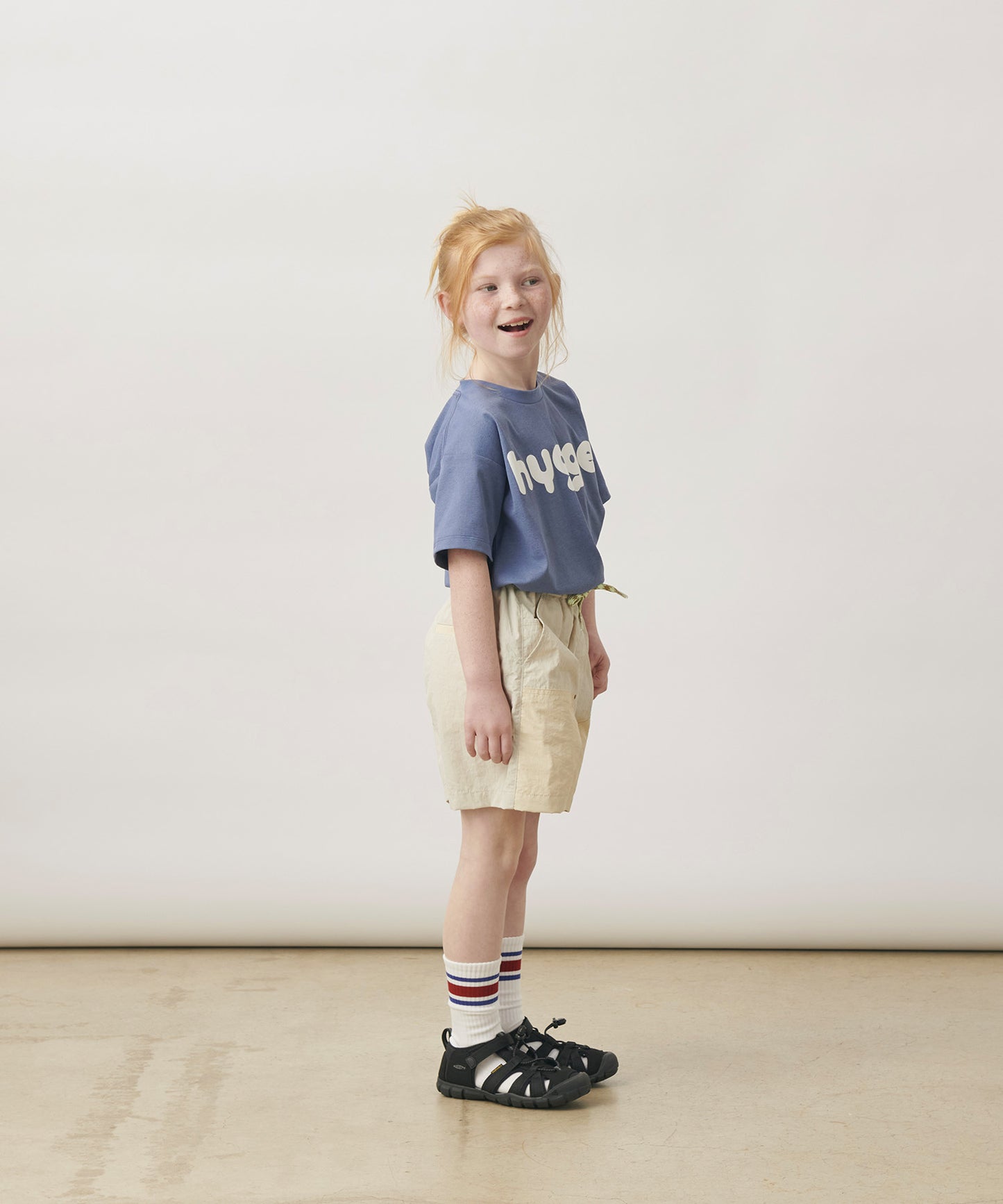 KID'S FUNCTION "HYGGE" PRINT S/S TEE