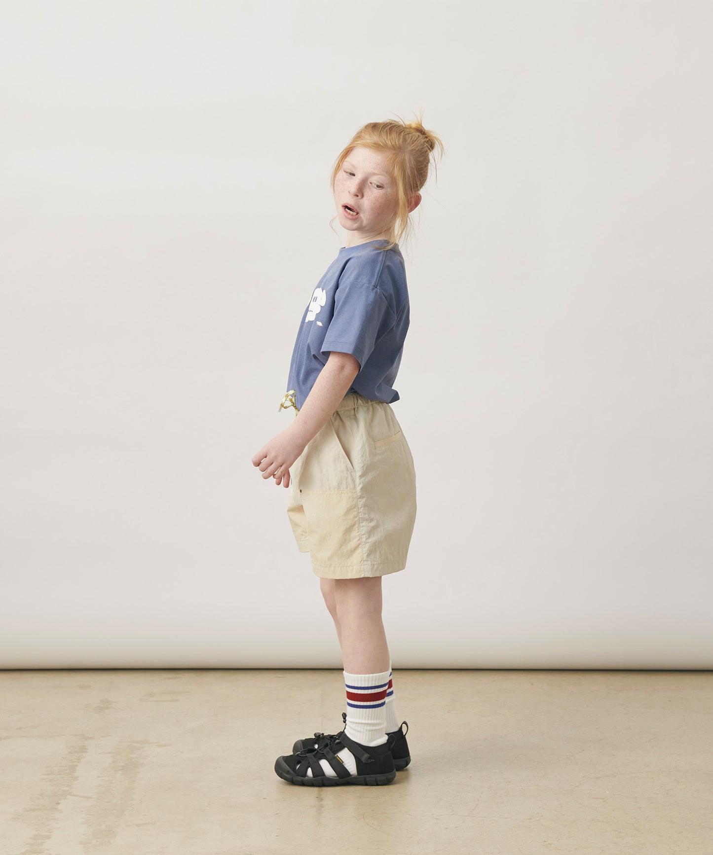KID'S FUNCTION "HYGGE" PRINT S/S TEE