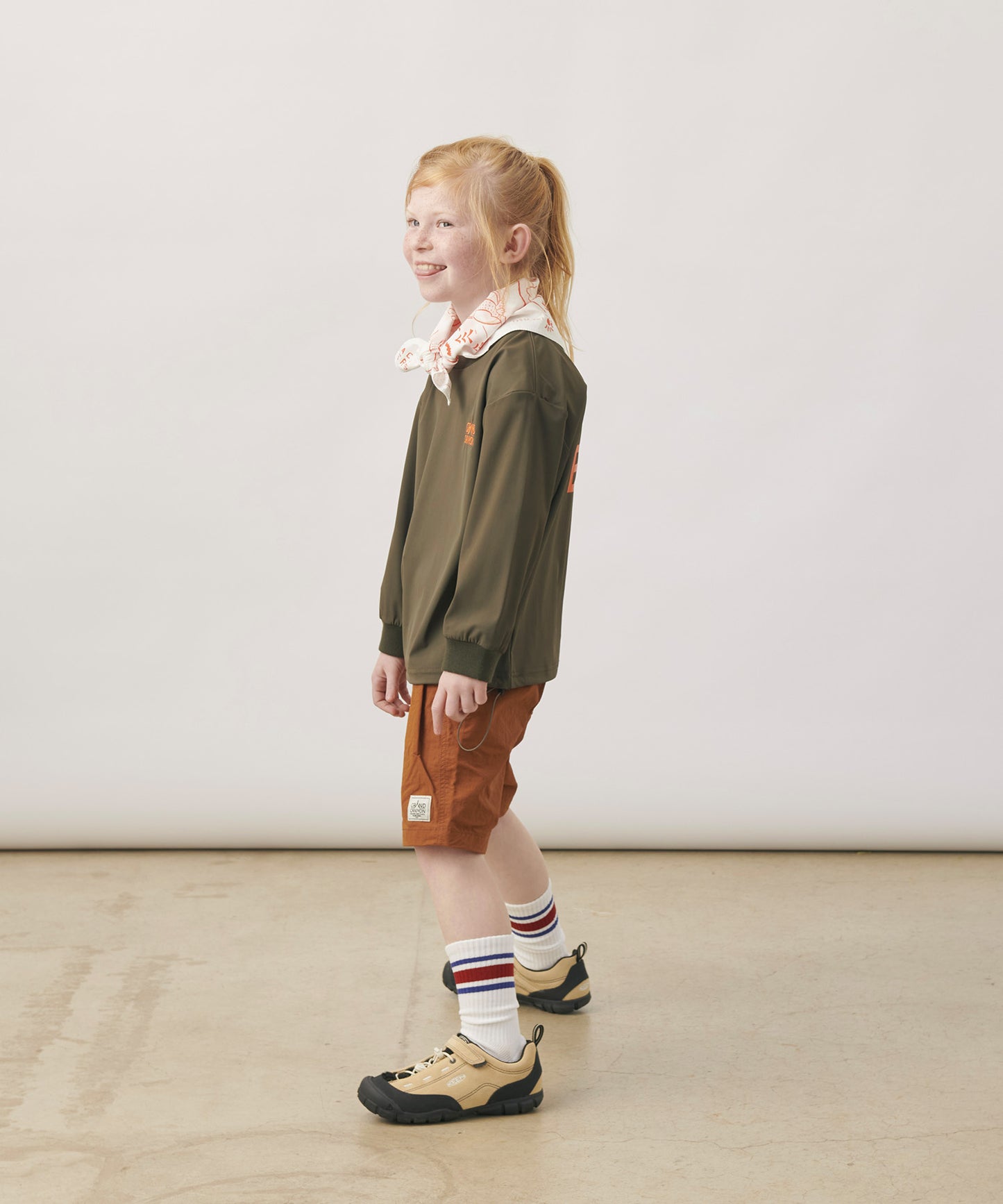 KID'S RASH GUARD L/S TEE