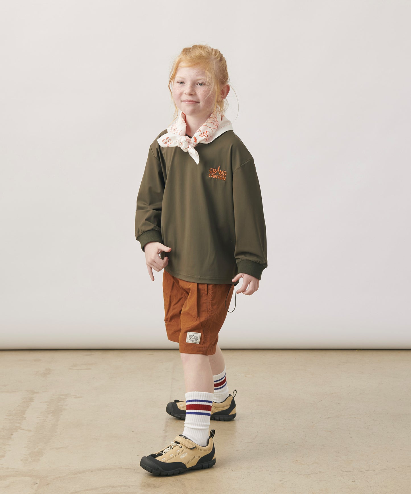 KID'S RASH GUARD L/S TEE