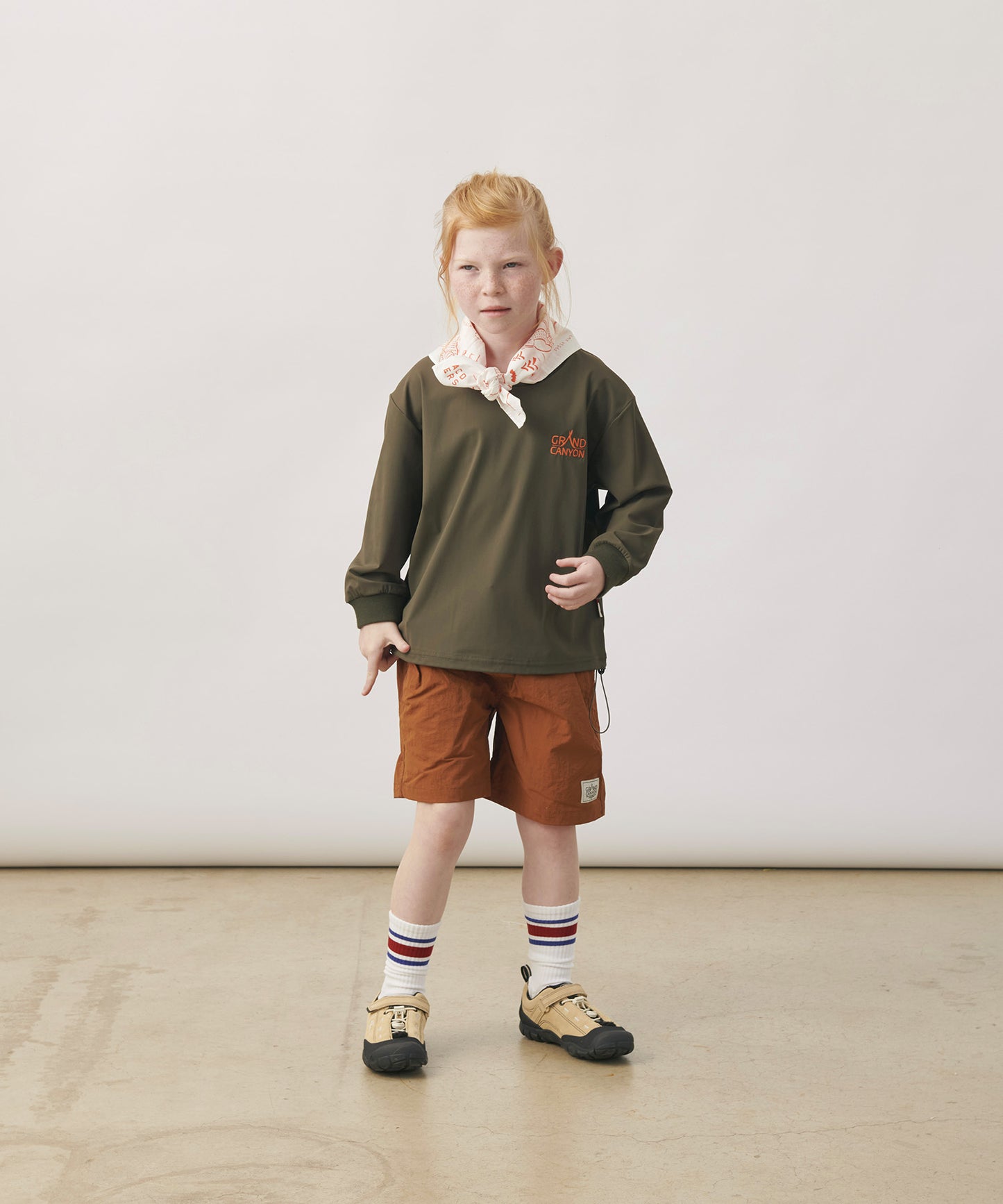 KID'S RASH GUARD L/S TEE
