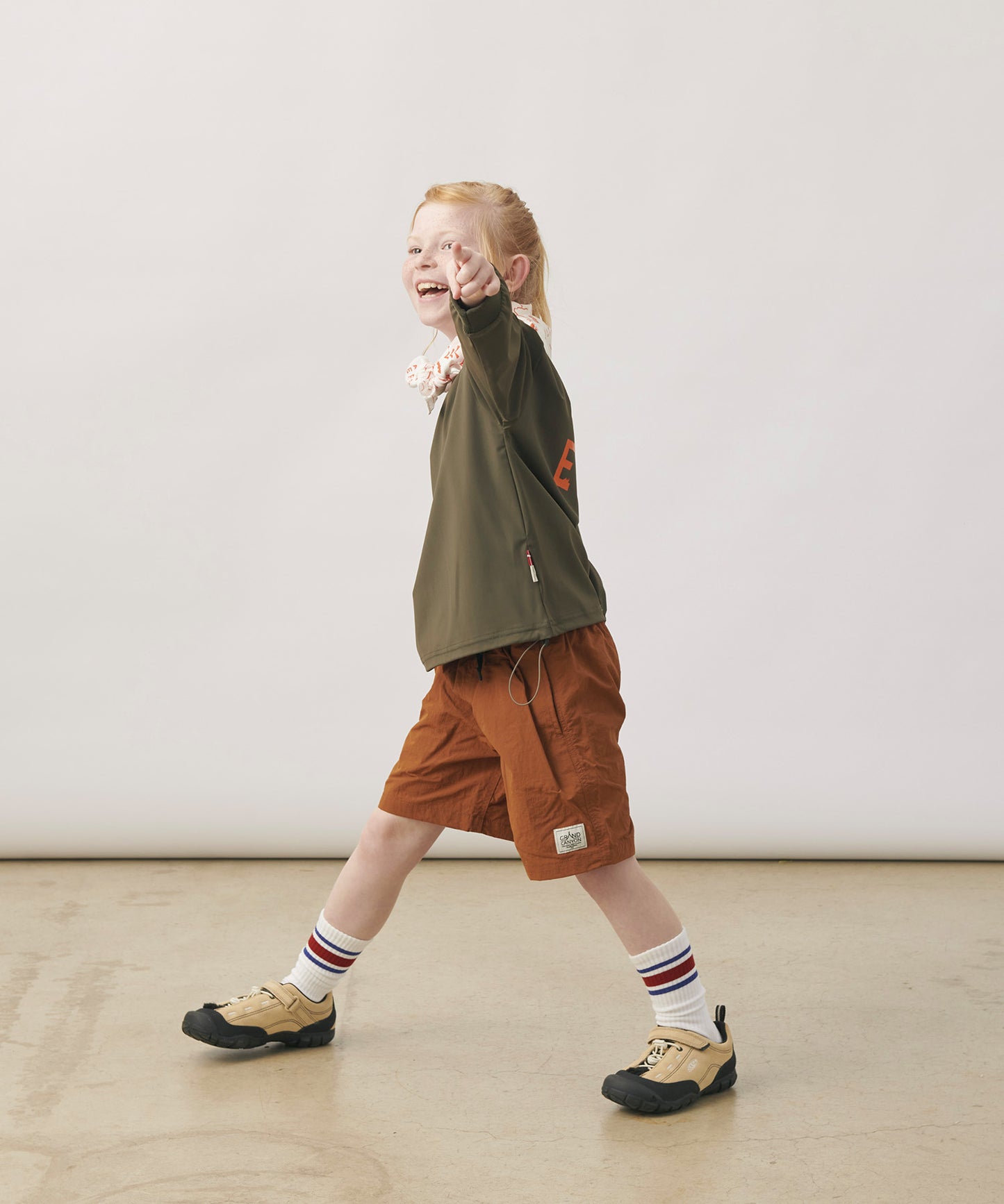 KID'S RASH GUARD L/S TEE