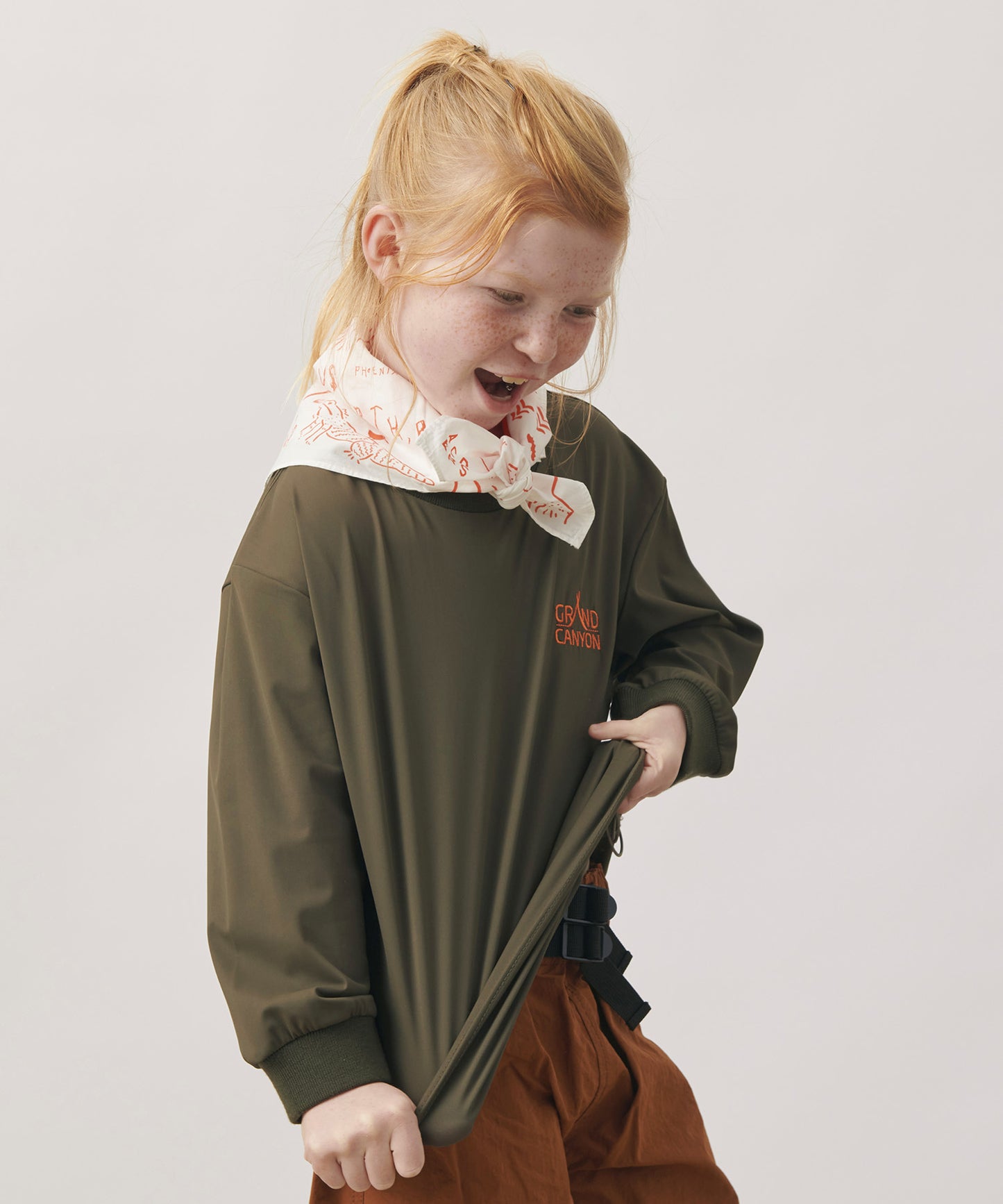 KID'S RASH GUARD L/S TEE