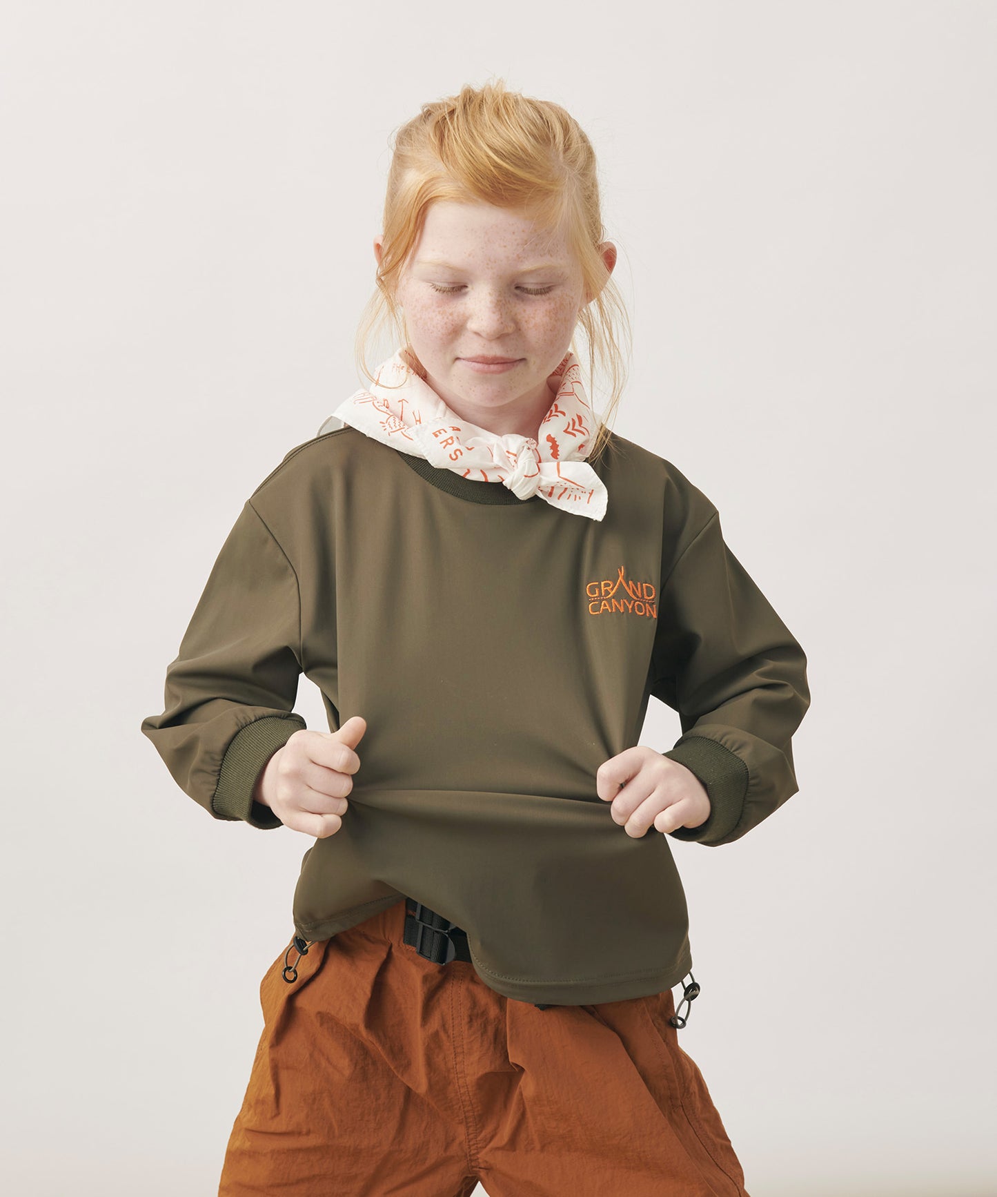 KID'S RASH GUARD L/S TEE