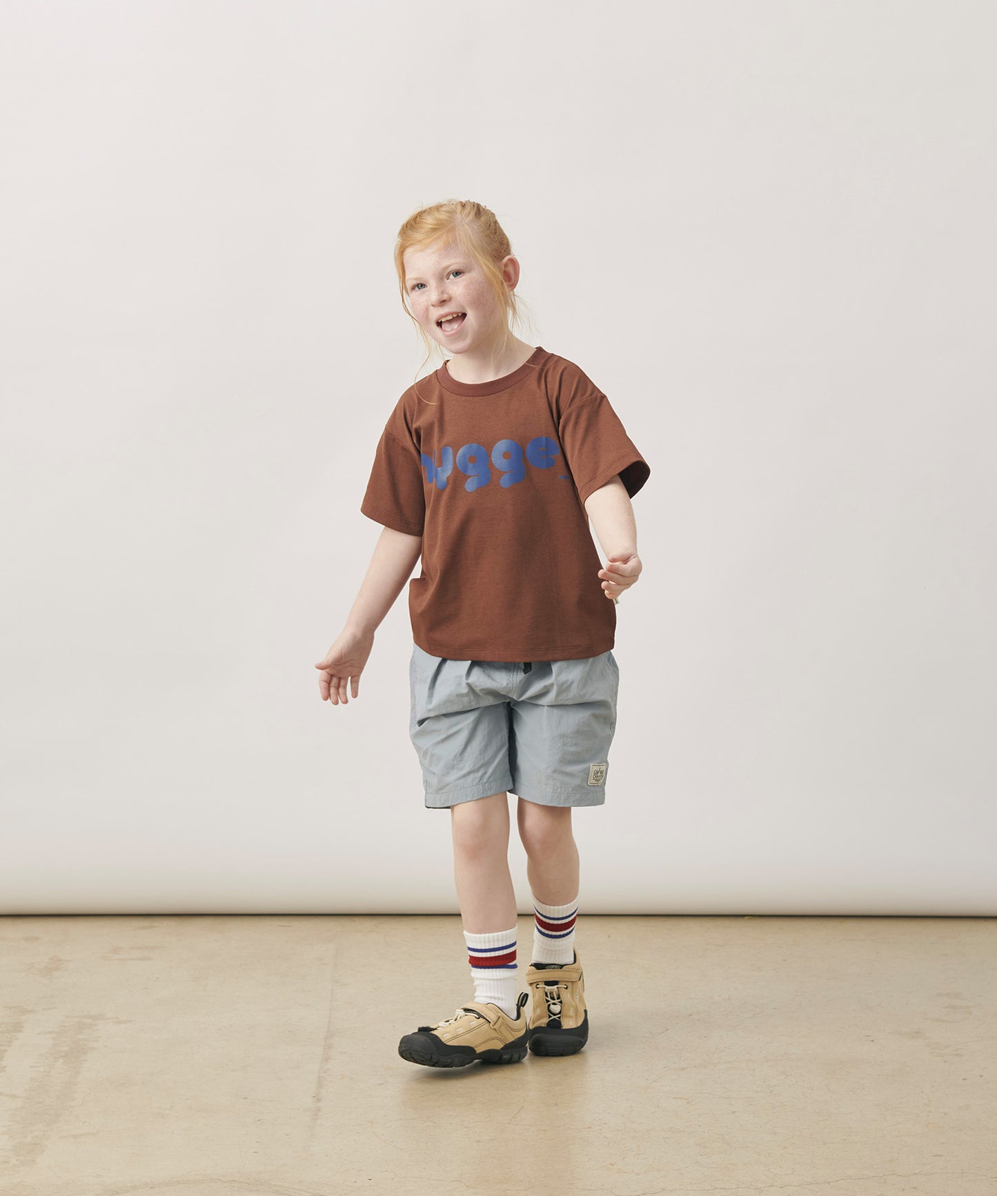KID'S FUNCTION "HYGGE" PRINT S/S TEE