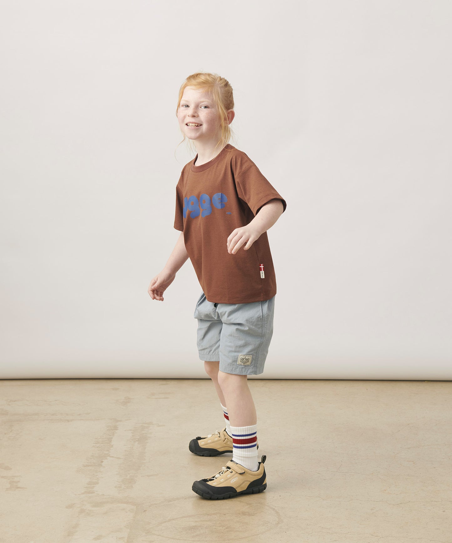 KID'S FUNCTION "HYGGE" PRINT S/S TEE