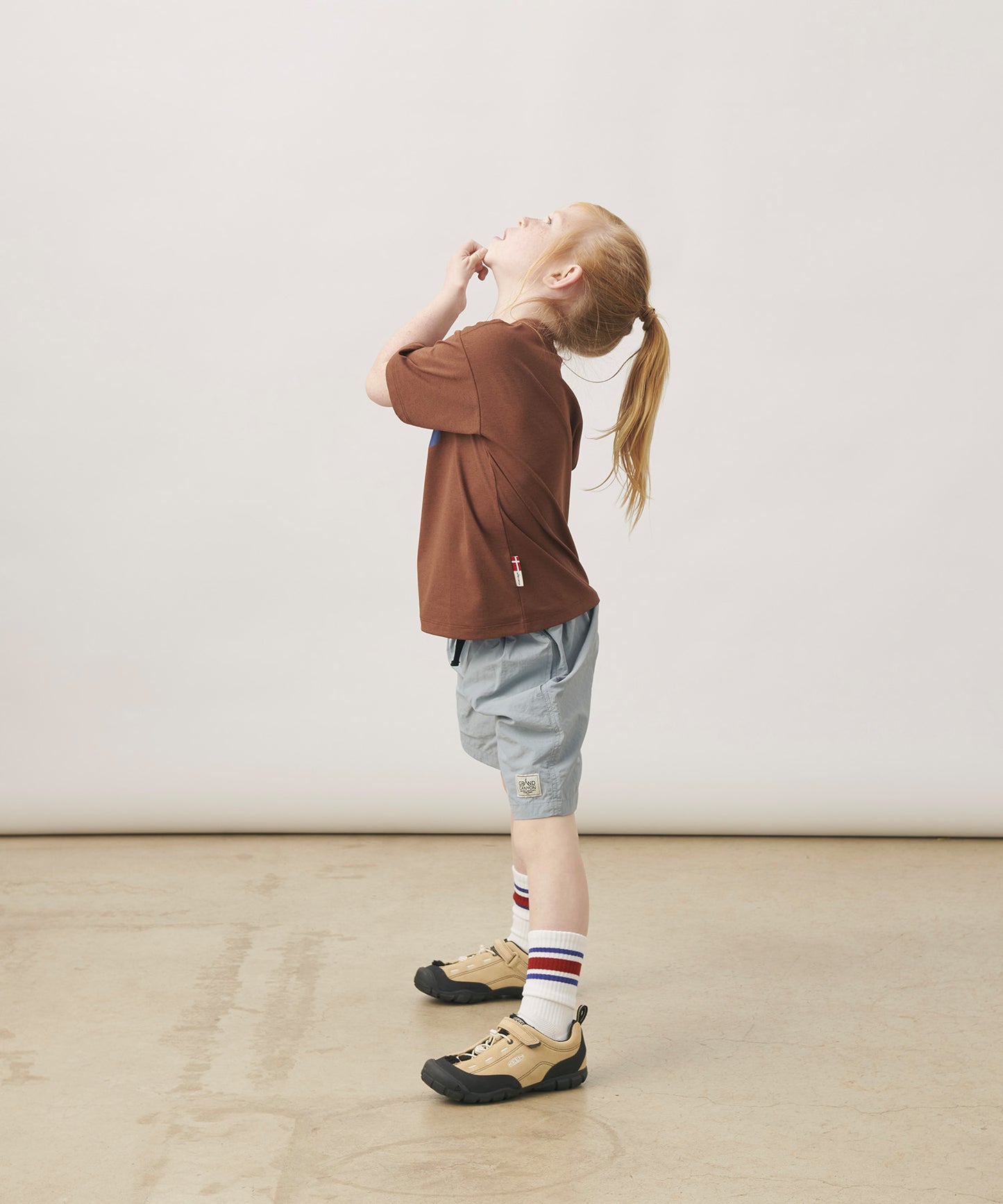 KID'S FUNCTION "HYGGE" PRINT S/S TEE