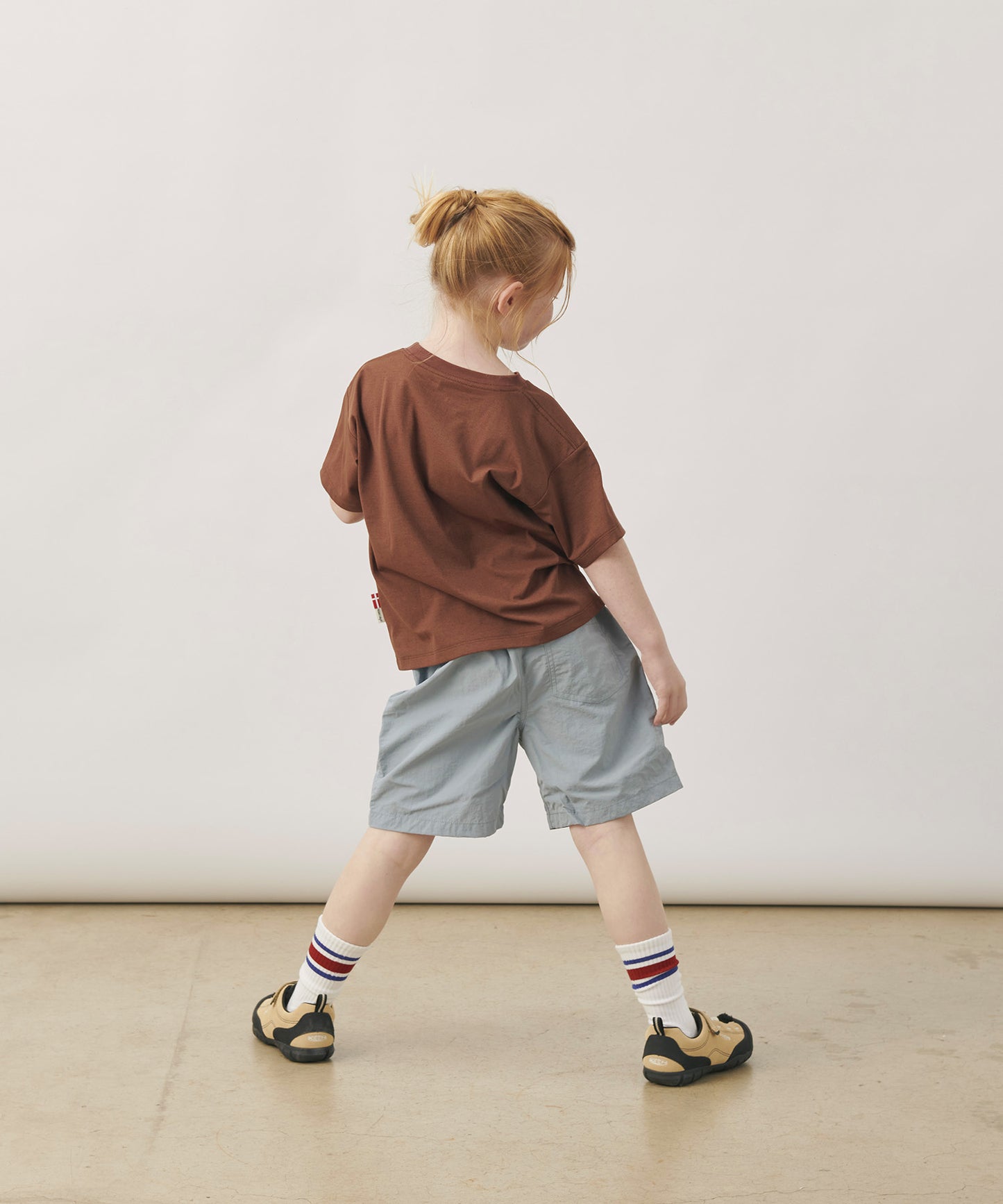 KID'S FUNCTION "HYGGE" PRINT S/S TEE