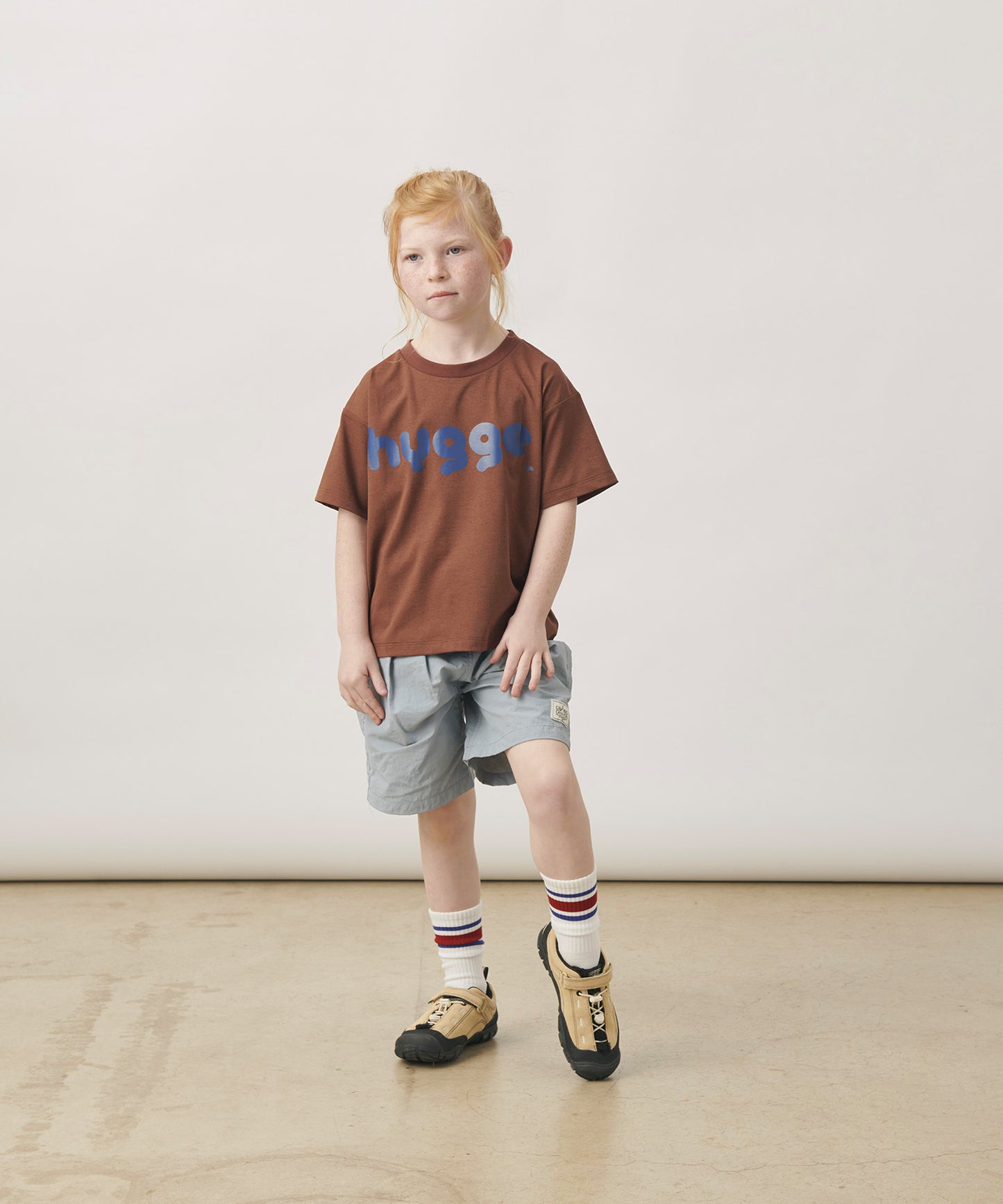 KID'S FUNCTION "HYGGE" PRINT S/S TEE