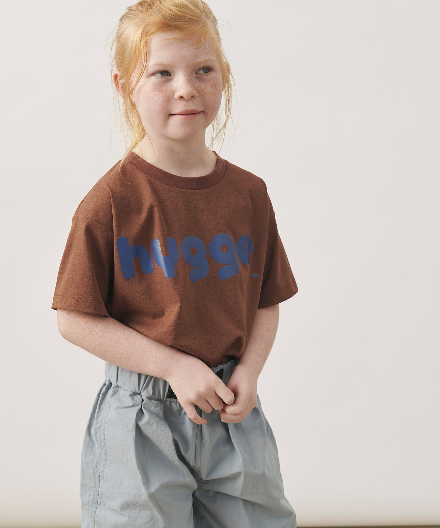 KID'S FUNCTION "HYGGE" PRINT S/S TEE