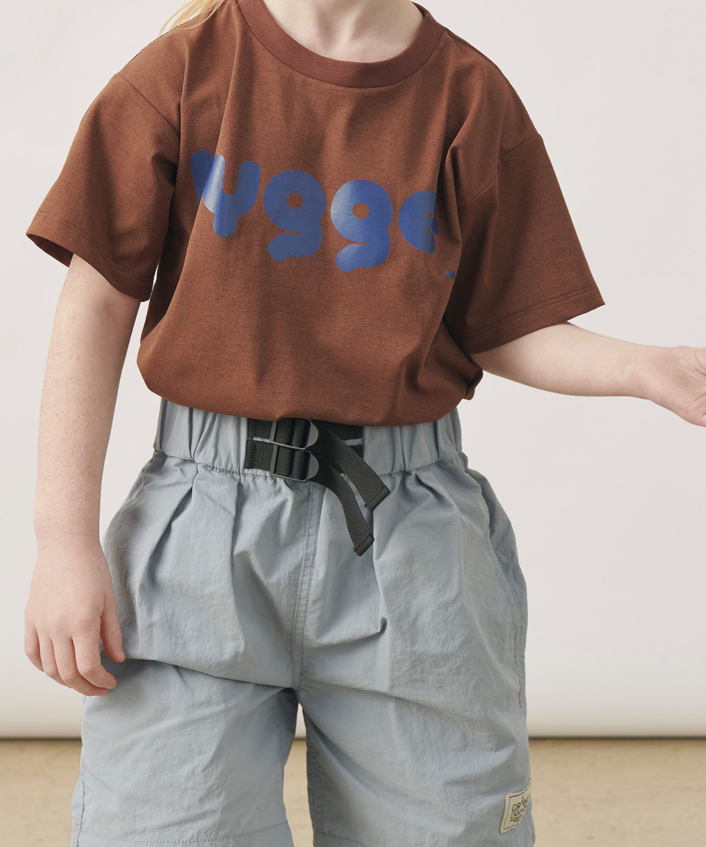 KID'S FUNCTION "HYGGE" PRINT S/S TEE