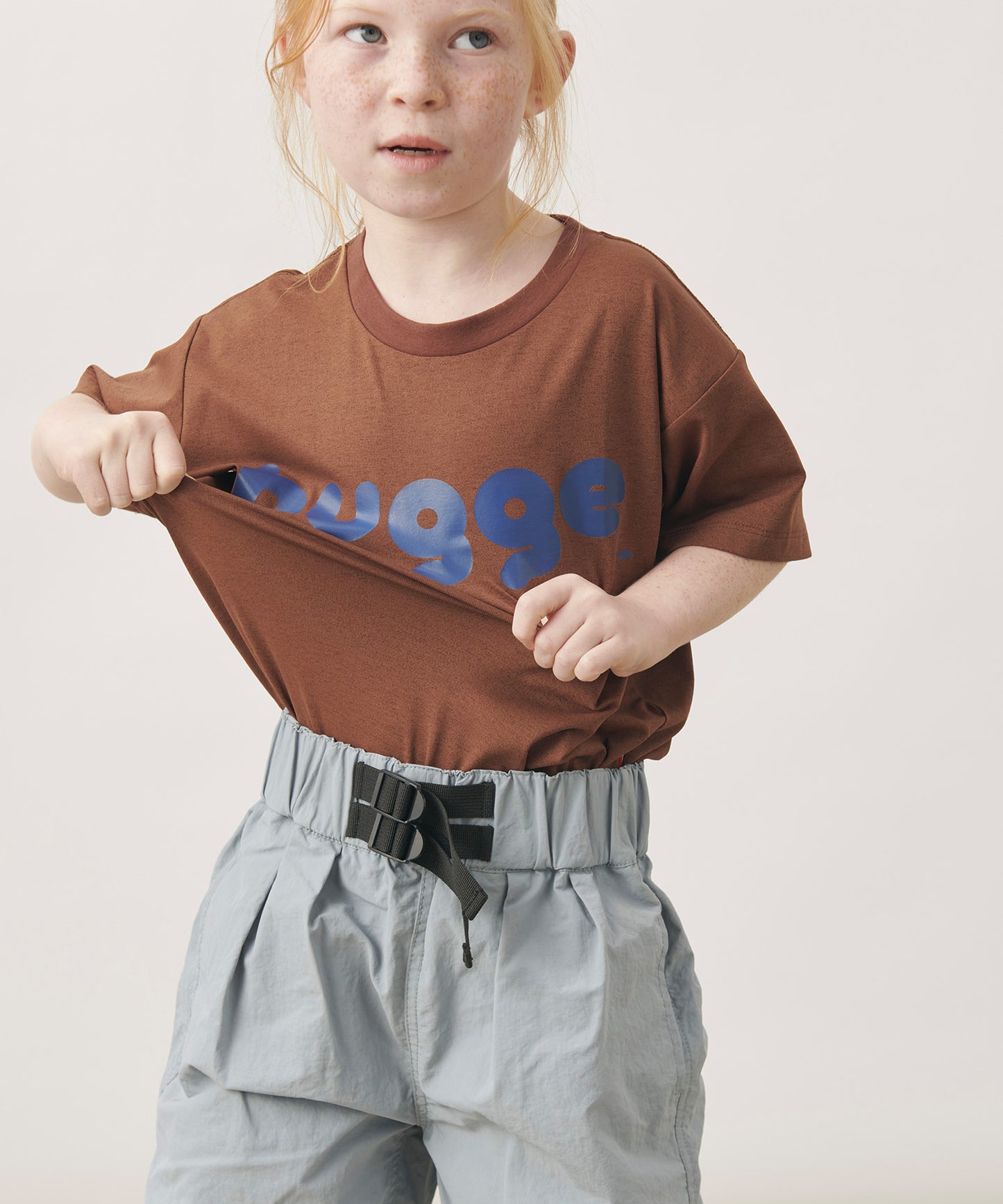 KID'S FUNCTION "HYGGE" PRINT S/S TEE