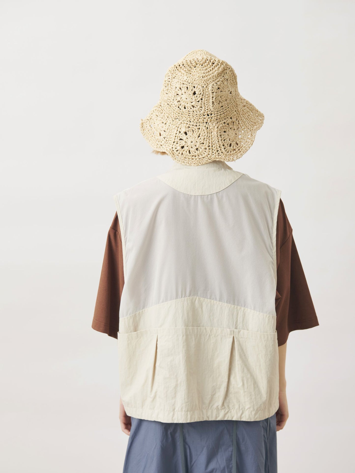 UNISEX SHEER NYLON STAND VEST