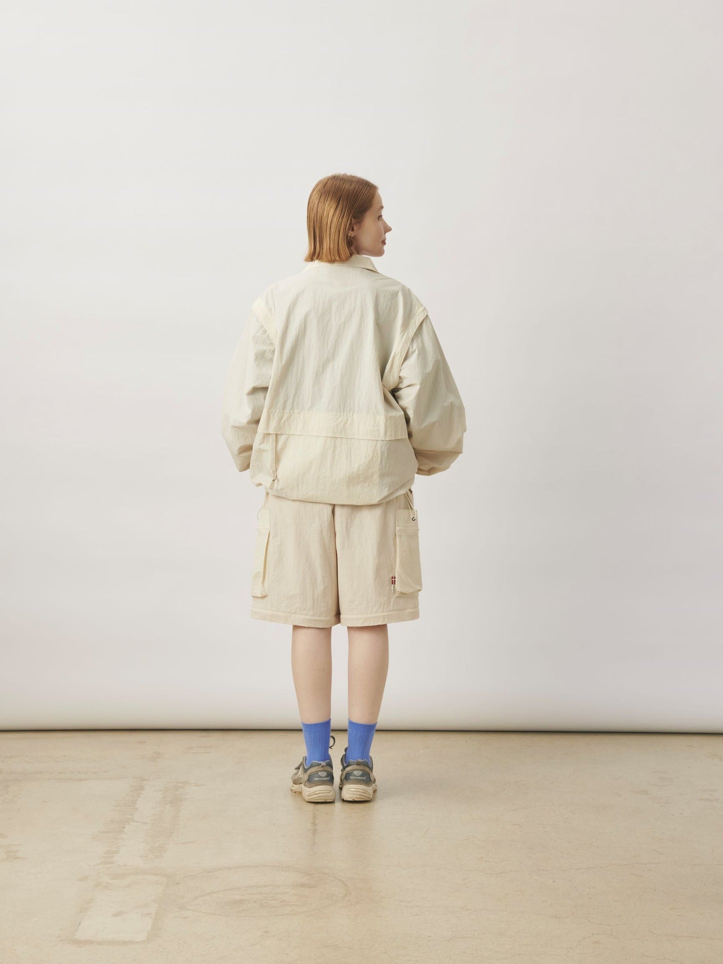 UNISEX WATER REPELLENT 2WAY NYLON BLOUSON