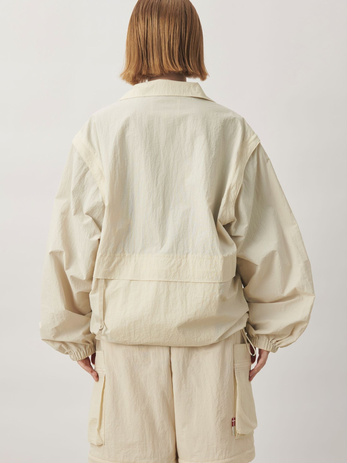 UNISEX WATER REPELLENT 2WAY NYLON BLOUSON