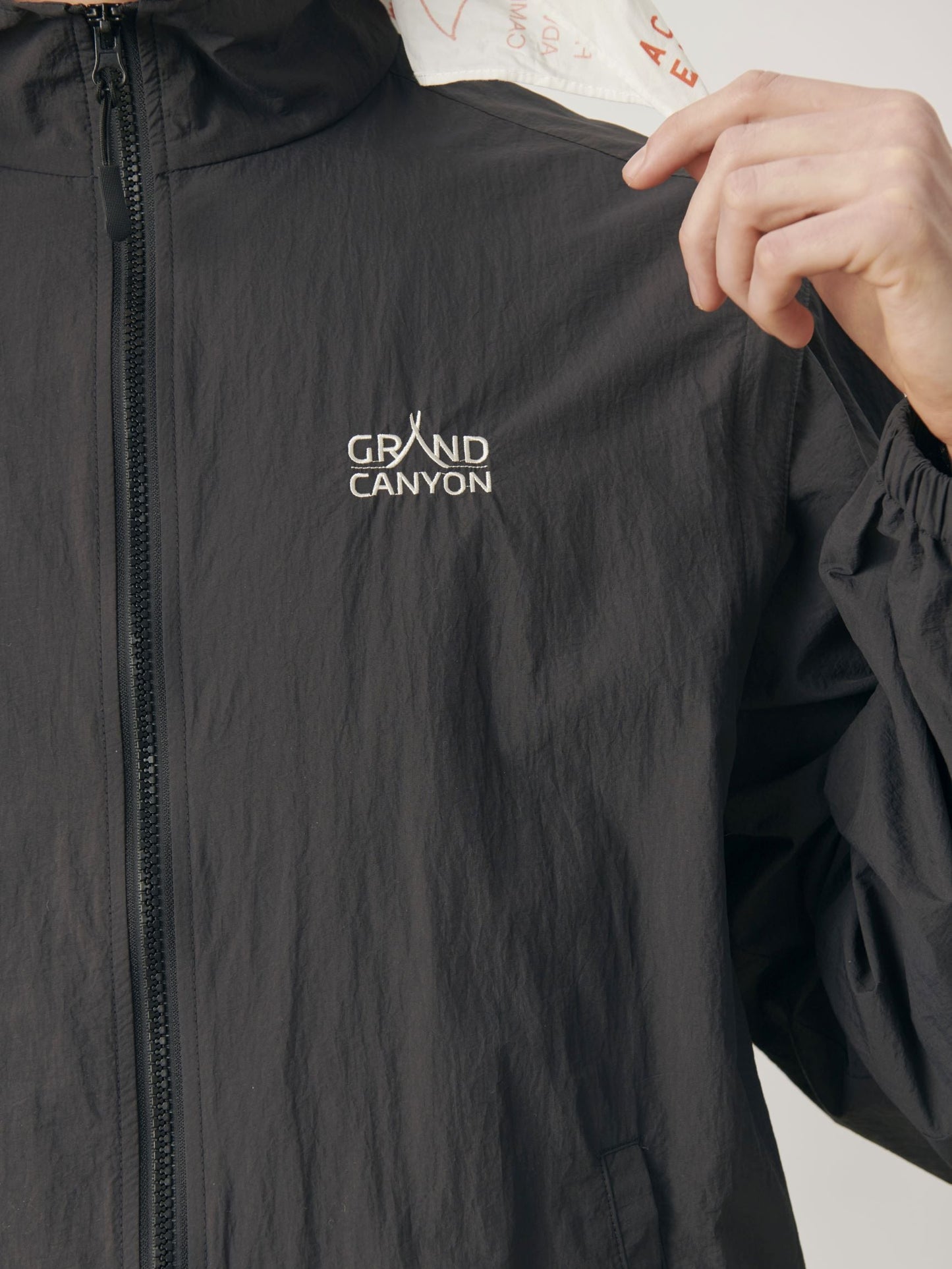 UNISEX WATER REPELLENT 2WAY NYLON BLOUSON