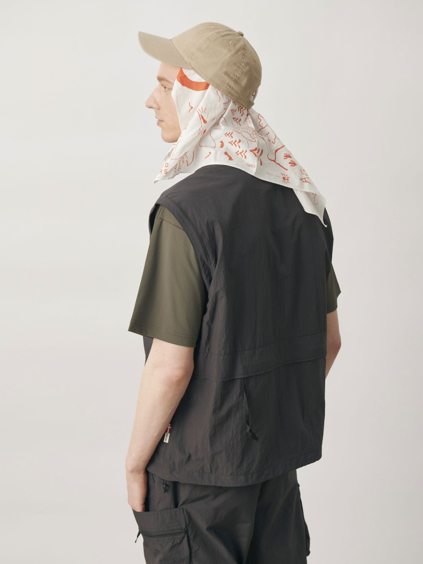 UNISEX WATER REPELLENT 2WAY NYLON BLOUSON