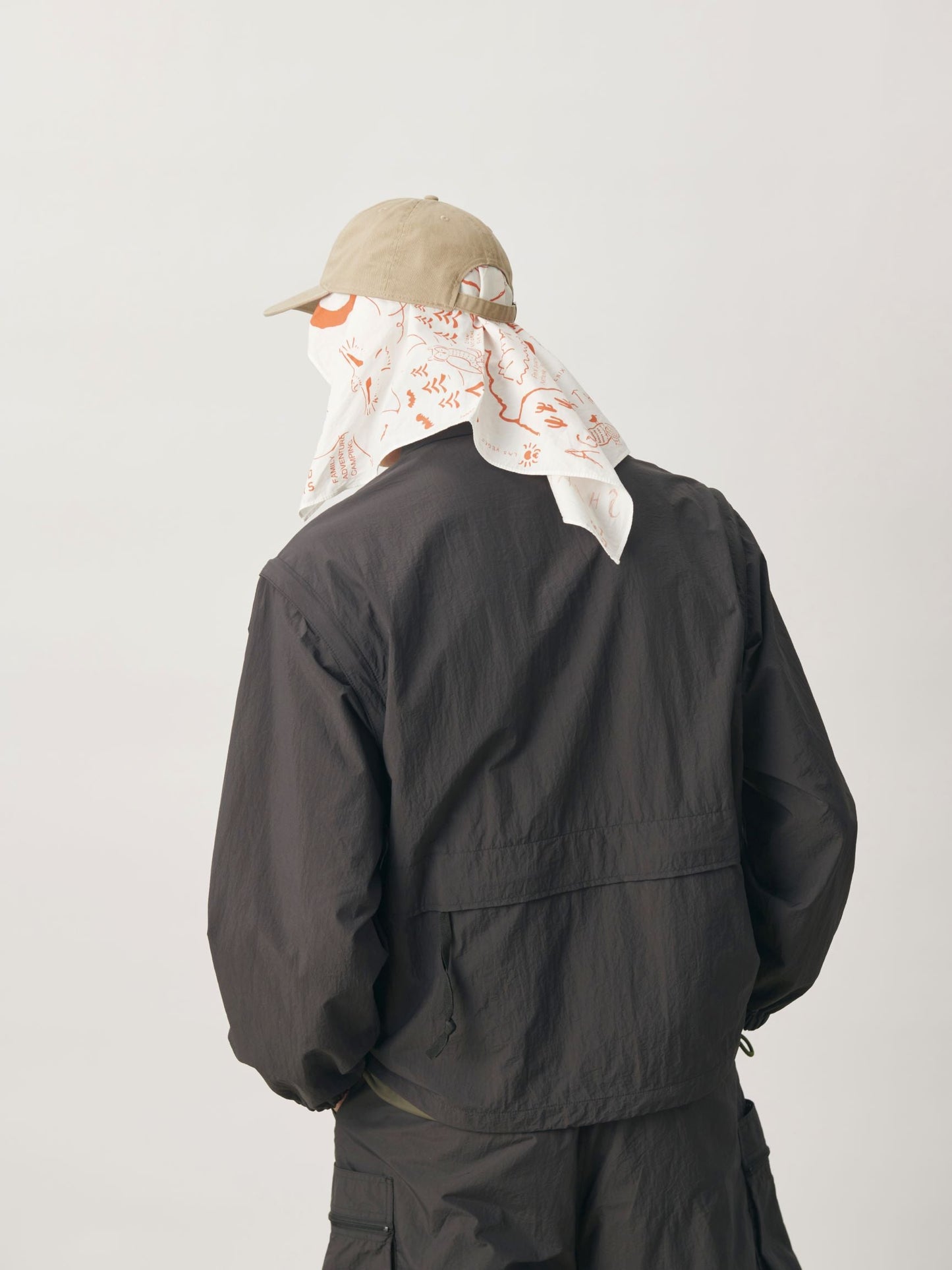 UNISEX WATER REPELLENT 2WAY NYLON BLOUSON