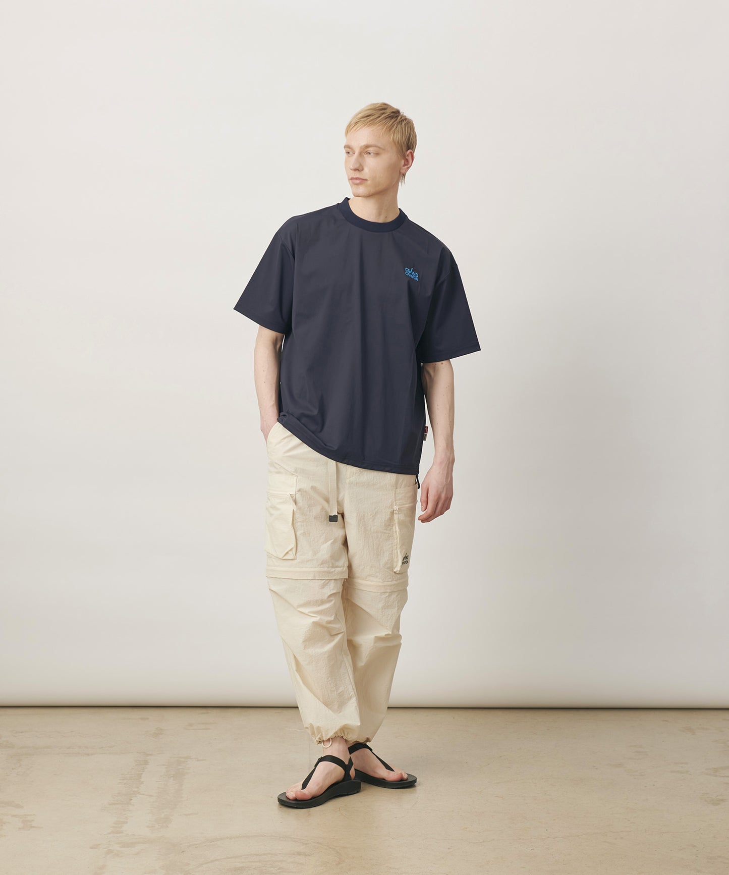 MEN'S RASH GUARD S/S TEE
