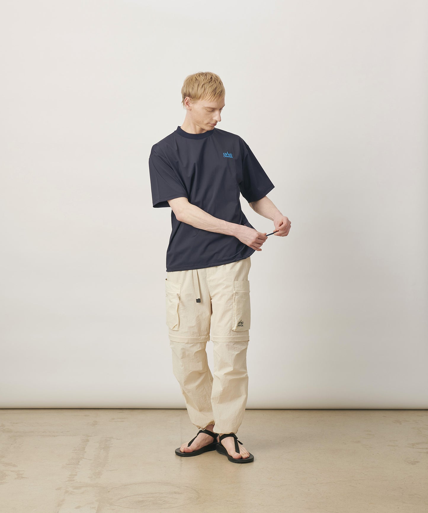 MEN'S RASH GUARD S/S TEE