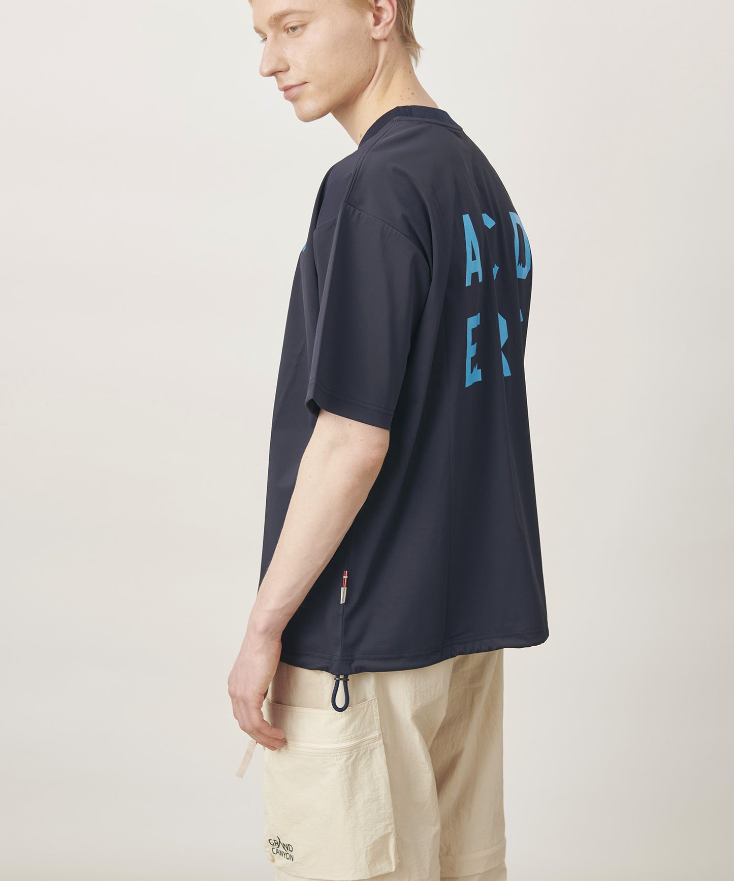 MEN'S RASH GUARD S/S TEE